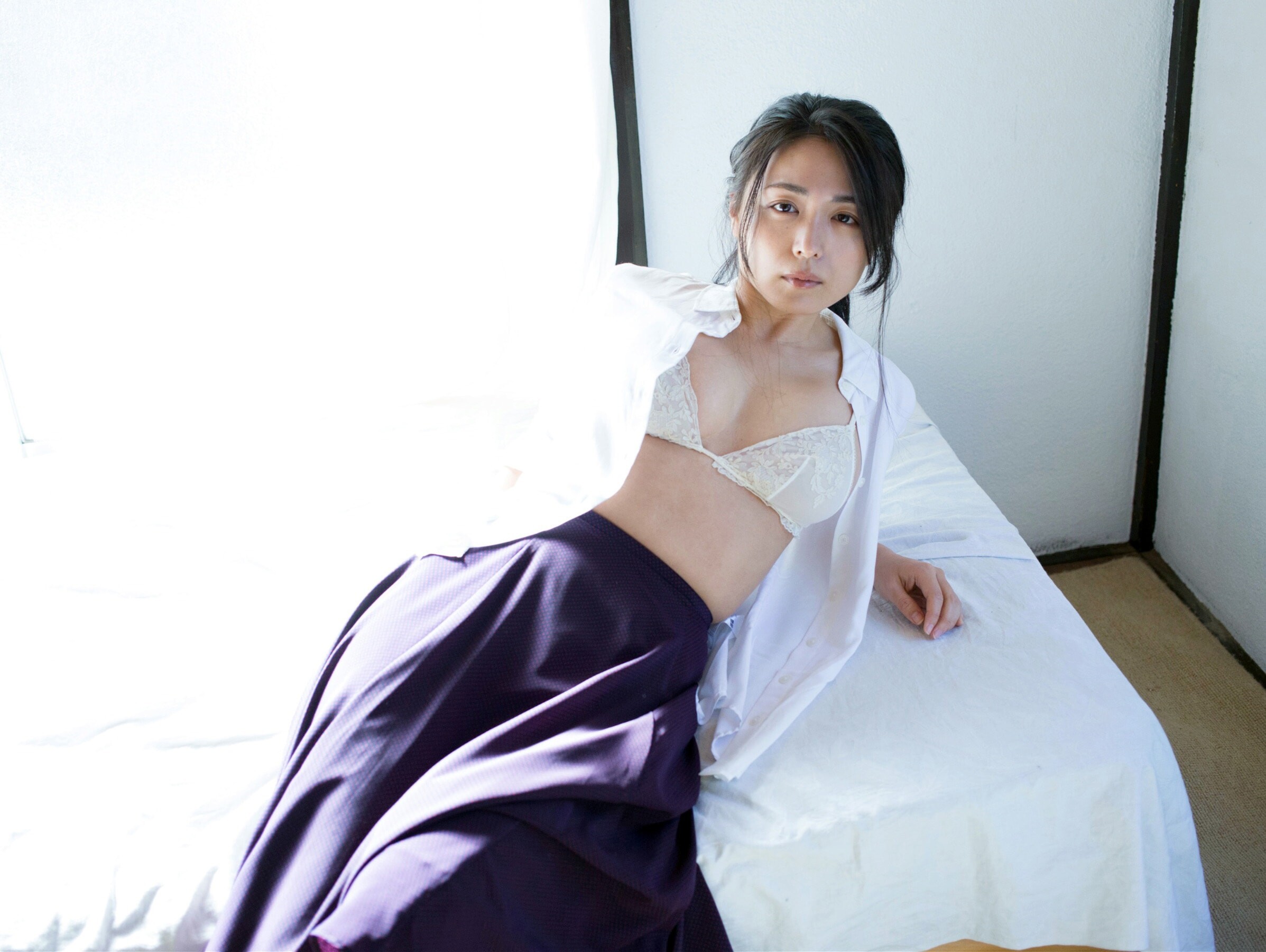 카와무라 유키에(川村ゆきえ, かわむら ゆきえ) - 플래시 디지털 사진집 2019