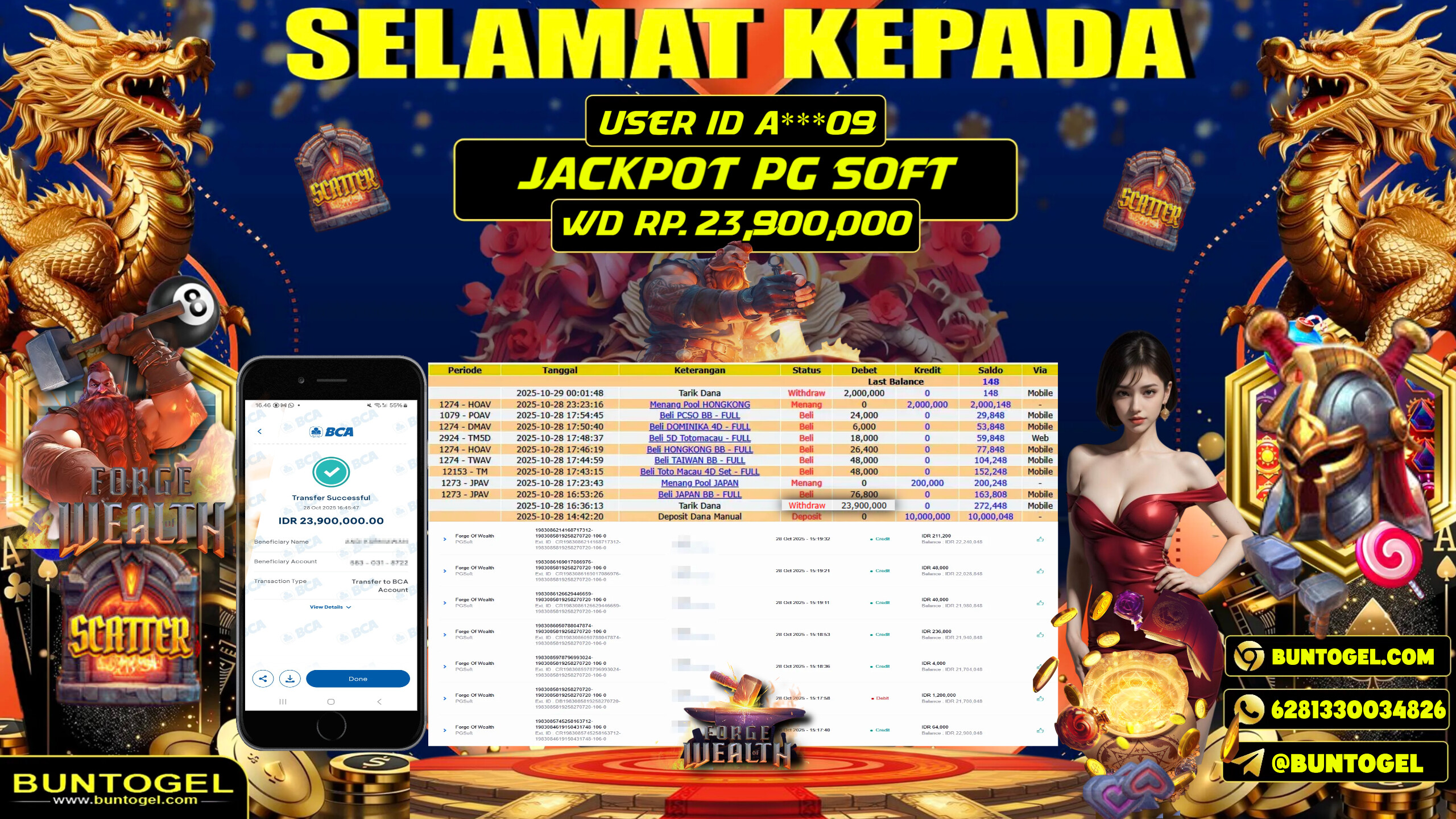 BUKTI BAYAR BUNTOGEL