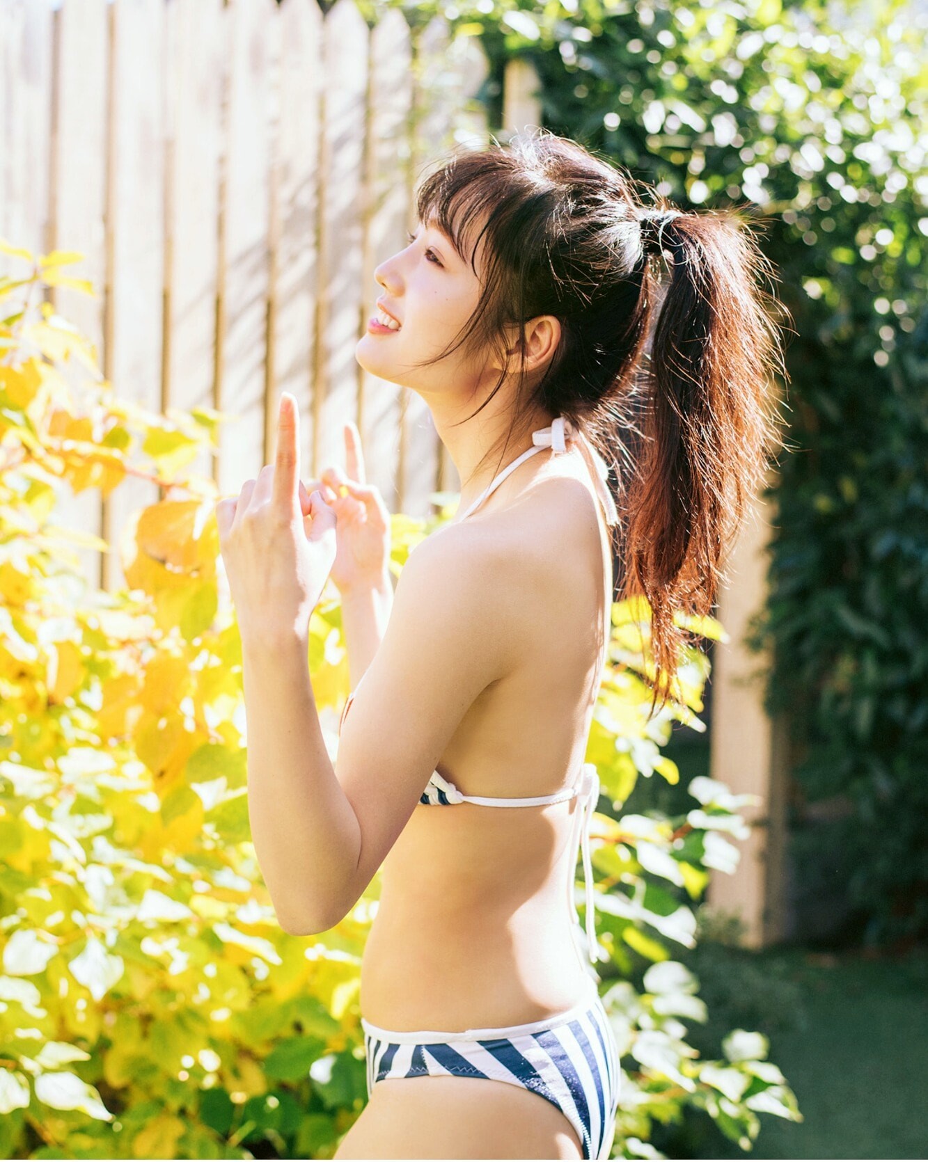 안도 사쿠라(安藤咲桜, あんどう さくら) - 플래시 디지털 사진집 2020