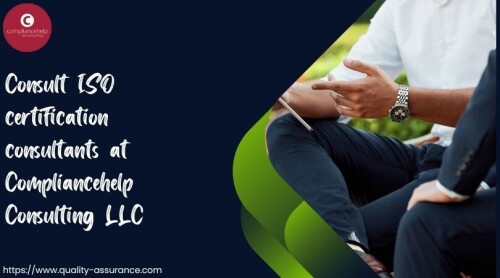 Are you looking for reliable ISO certification consultants? Contact us at Compliancehelp Consulting LLC across the United States to enhance your current management system. We help you meet the ISO clauses and acquire the certification in just 30 days. Visit us here - https://www.quality-assurance.com/ now!