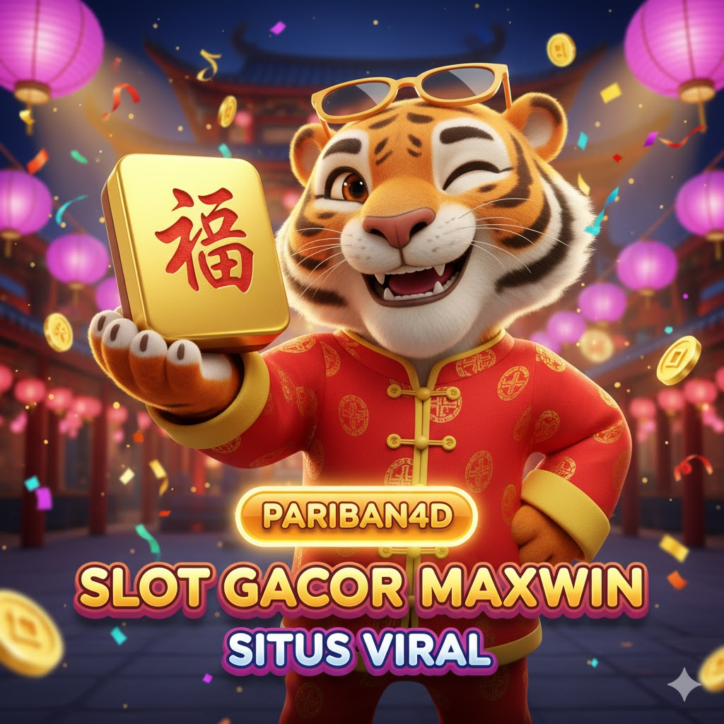 PARIBAN4D: Situs Viral Terbaru Slot Gacor Maxwin Deposit Qris Alternatif Resmi