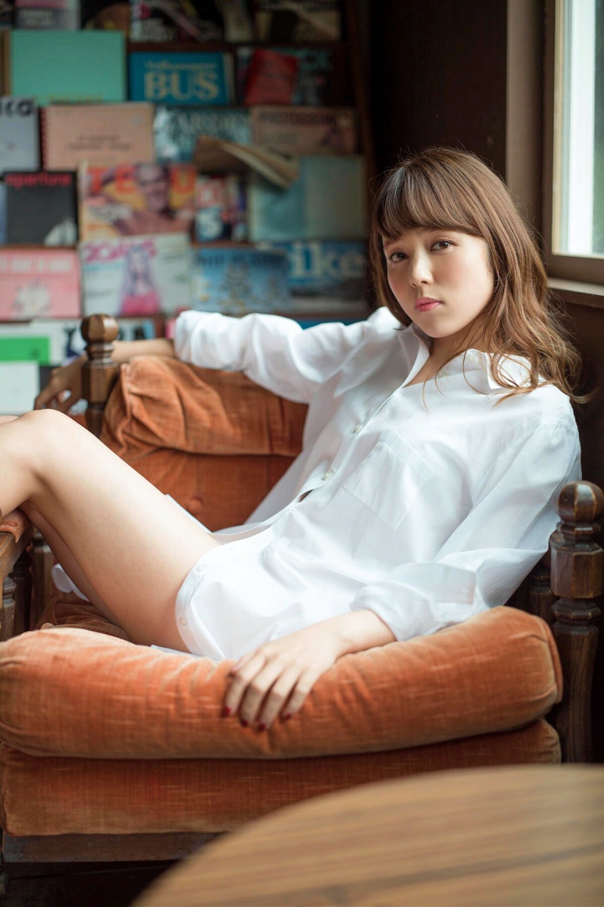 키쿠치 미카(菊地美香, きくち みか) - 플래시 디지털 사진집 2017