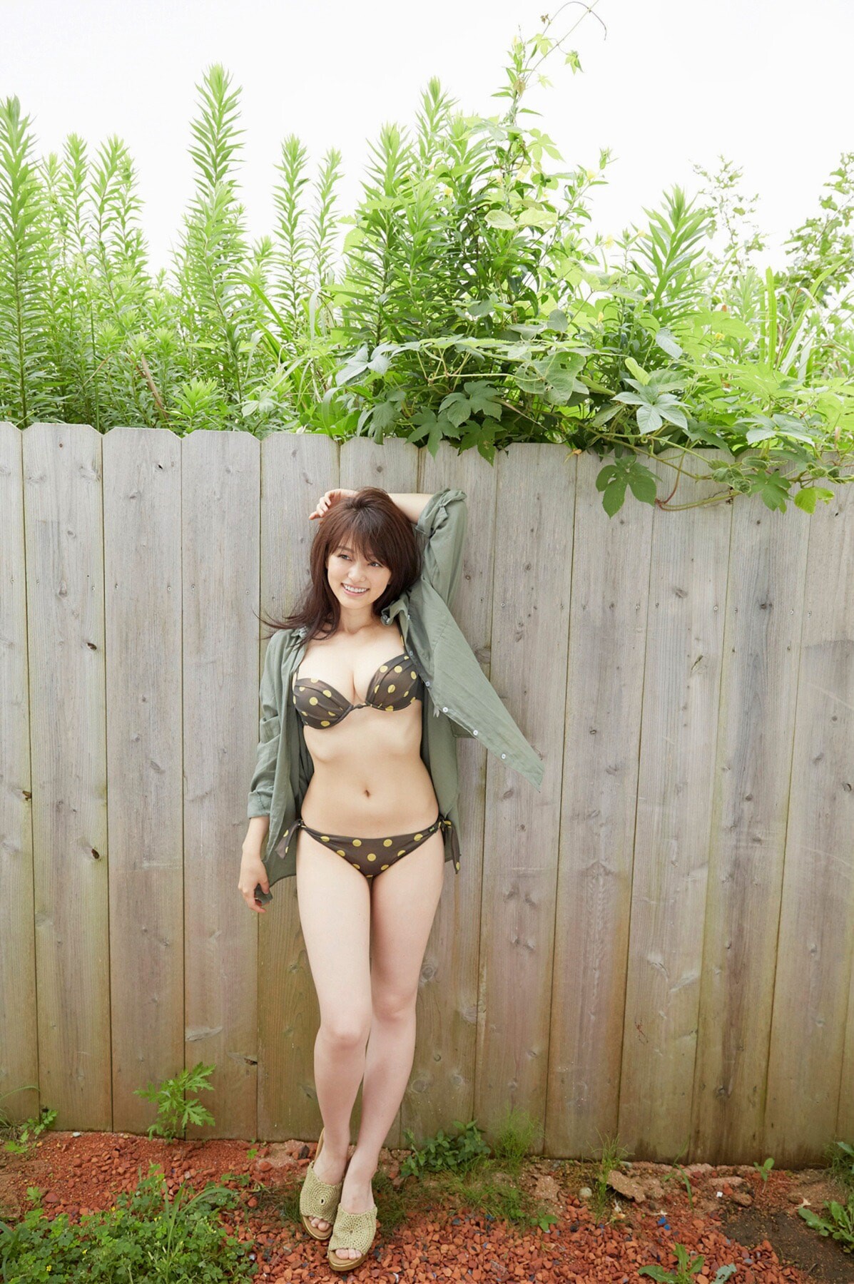 야마치 마리(山地まり, やまち まり) - 플래시 디지털 사진집 2017