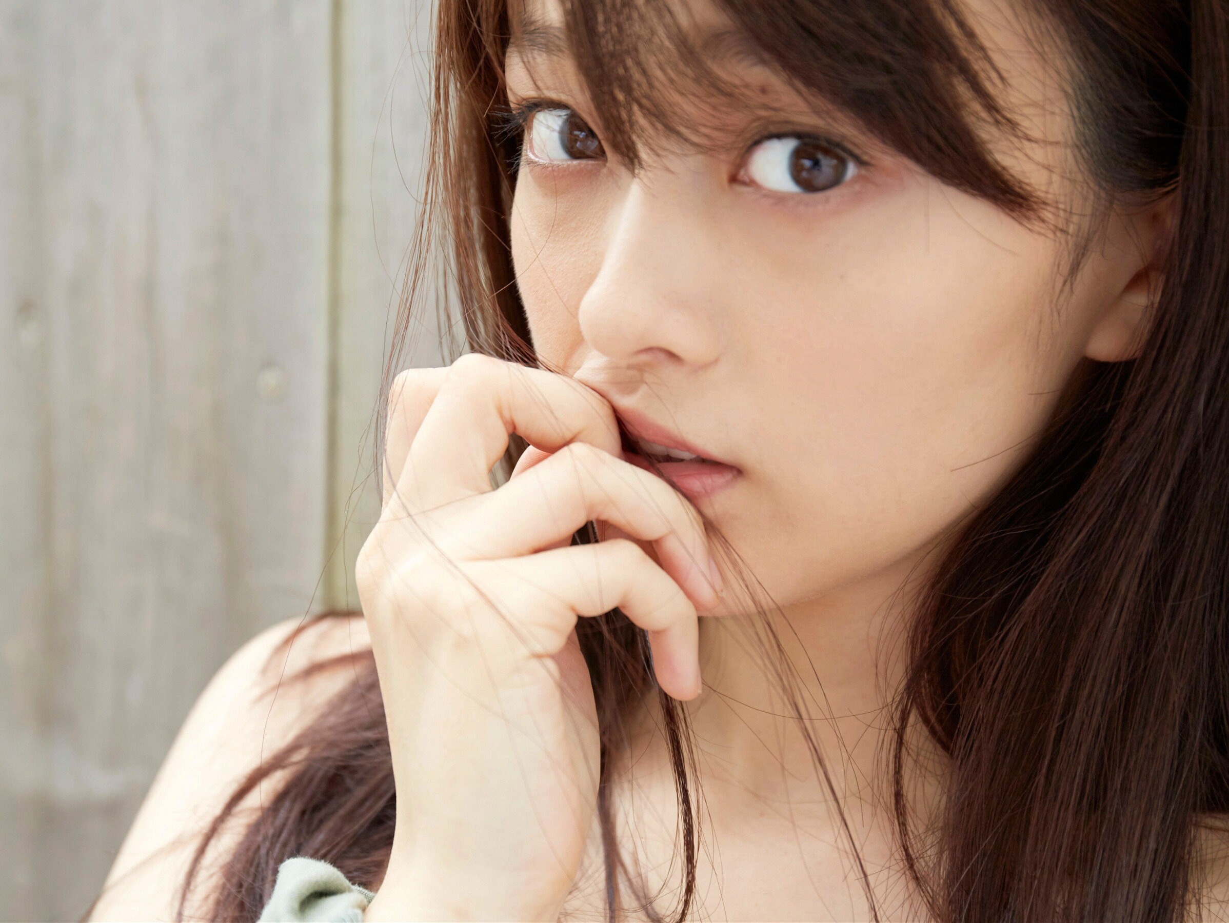 야마치 마리(山地まり, やまち まり) - 플래시 디지털 사진집 2017