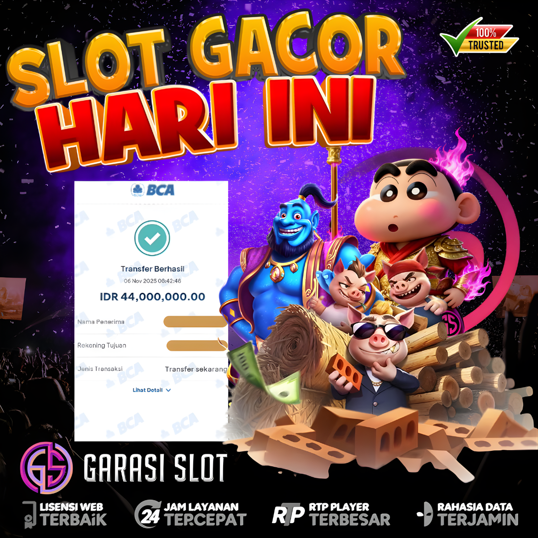 GARASISLOT: Situs Slot Gacor 2025 Easy Maxwin Link Resmi Bandar Judi Online No 1 Terpercaya image 1