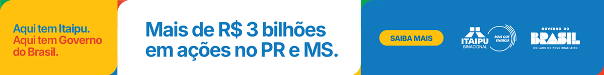 Itaipu AquiTem Ebanner 1200x150px