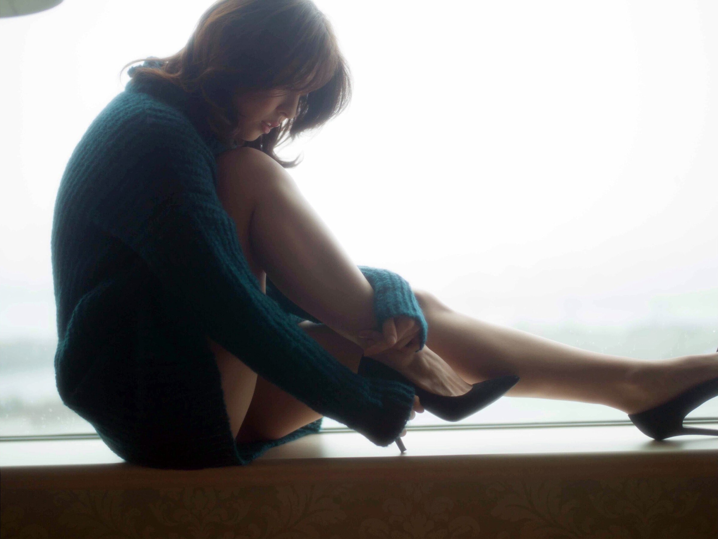 야나기 유리나(柳ゆり菜, やなぎ ゆりな) - 플래시 디지털 사진집 2017