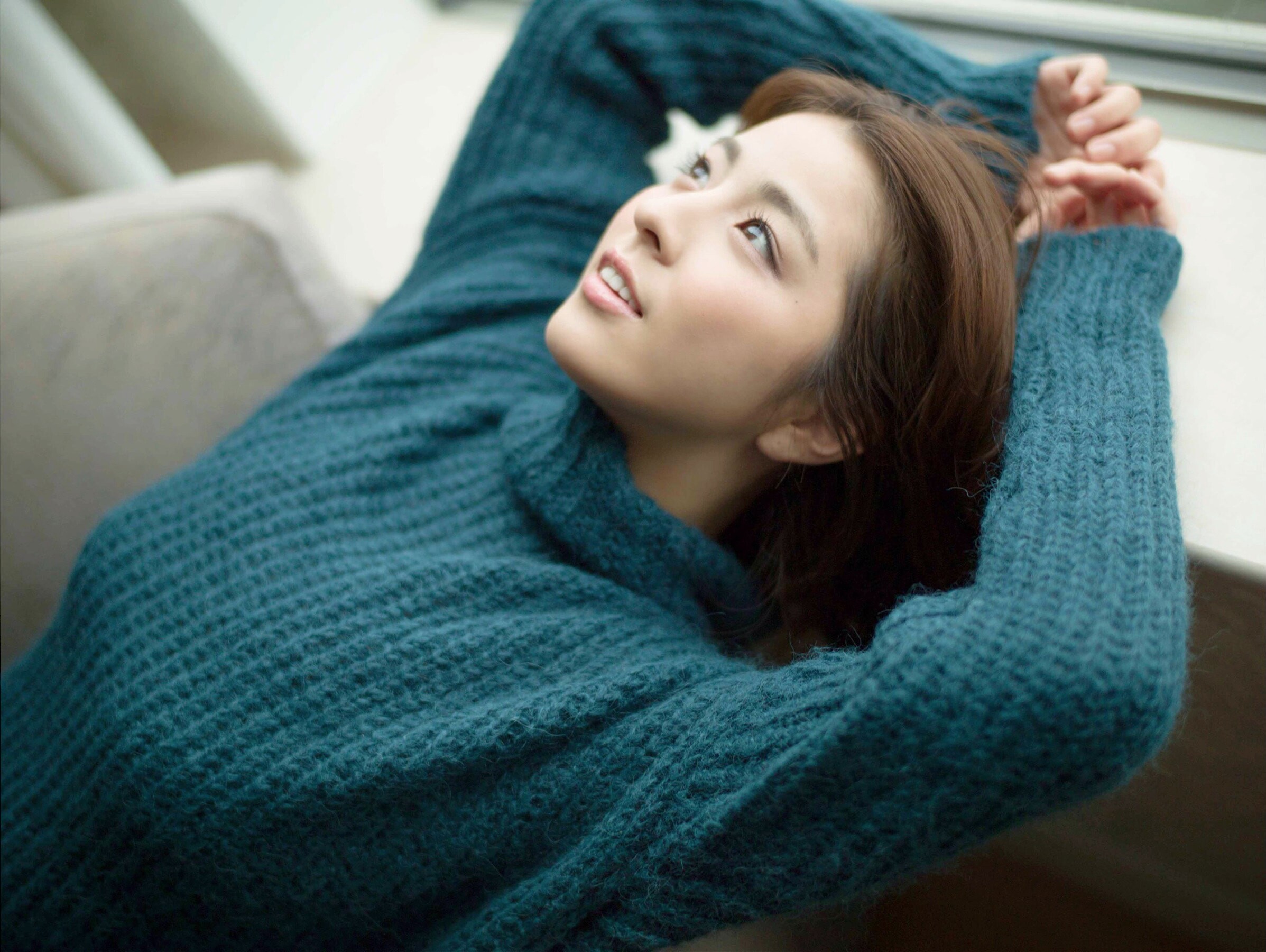 야나기 유리나(柳ゆり菜, やなぎ ゆりな) - 플래시 디지털 사진집 2017