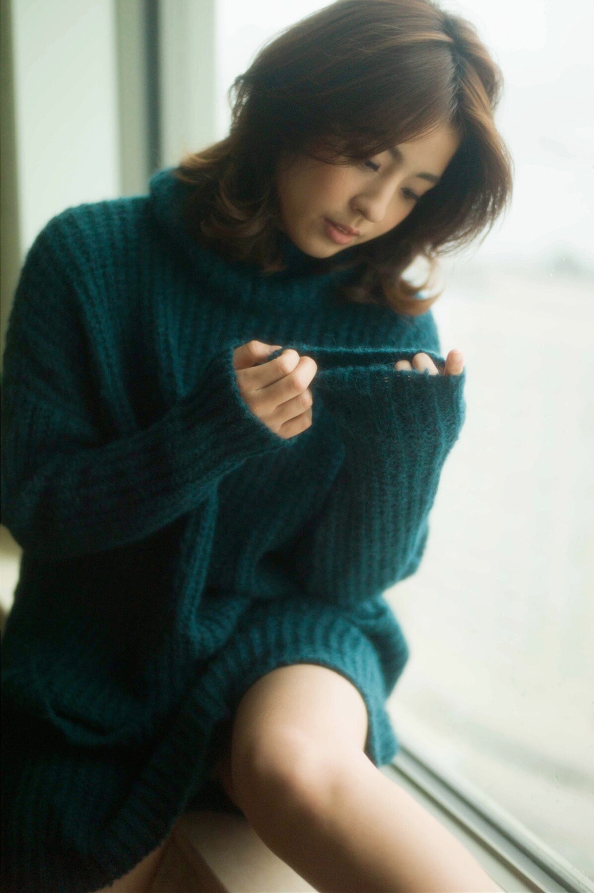 야나기 유리나(柳ゆり菜, やなぎ ゆりな) - 플래시 디지털 사진집 2017