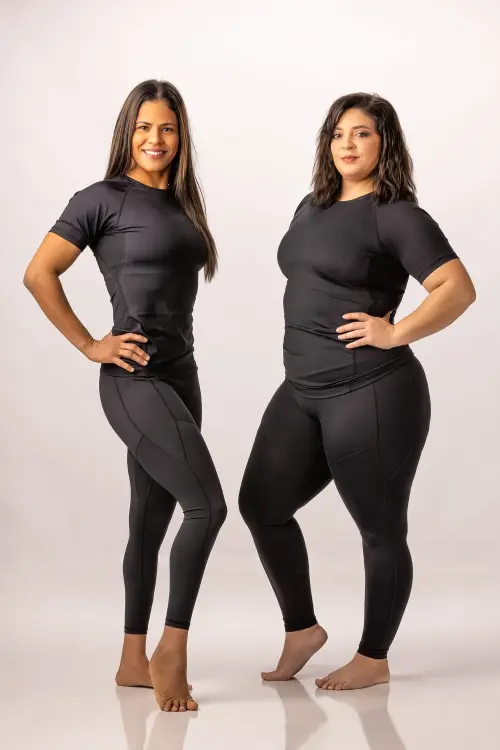 LEGINS JIUjitsu850•gaidama.com,Women's Signature Jiu Jitsu Spats