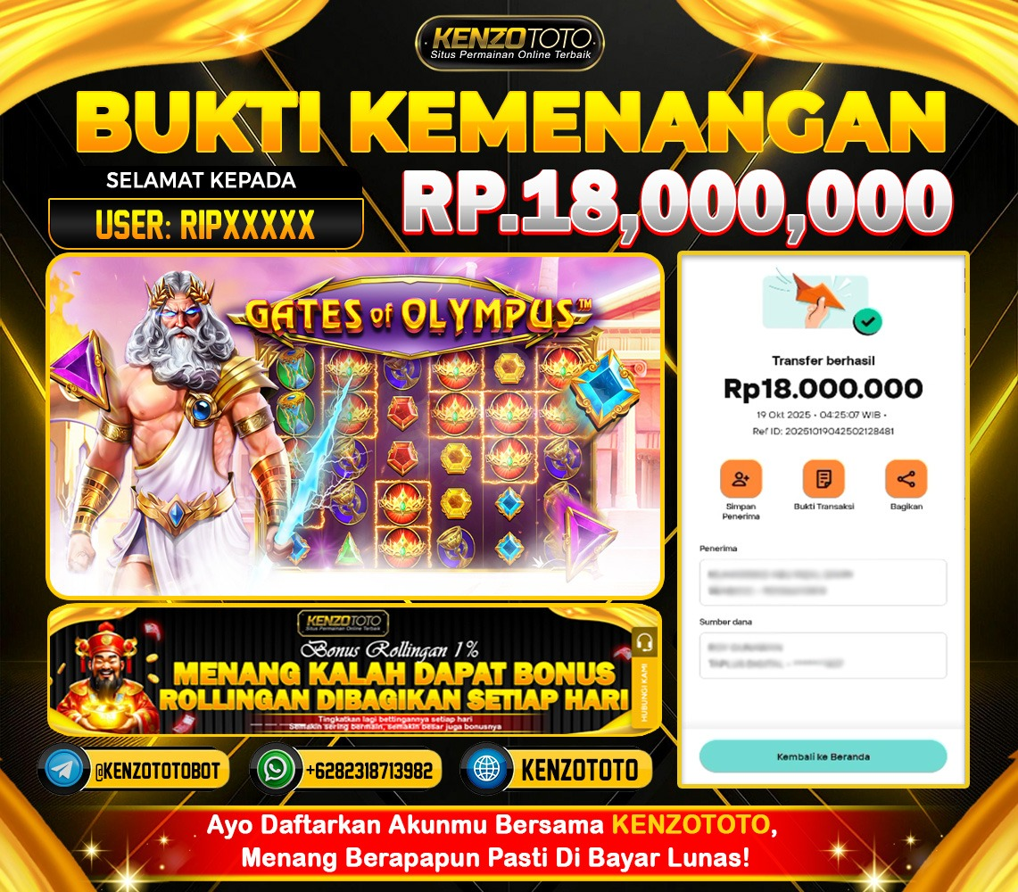 TOTAL WD : RP 18.000.000 CASH!!!