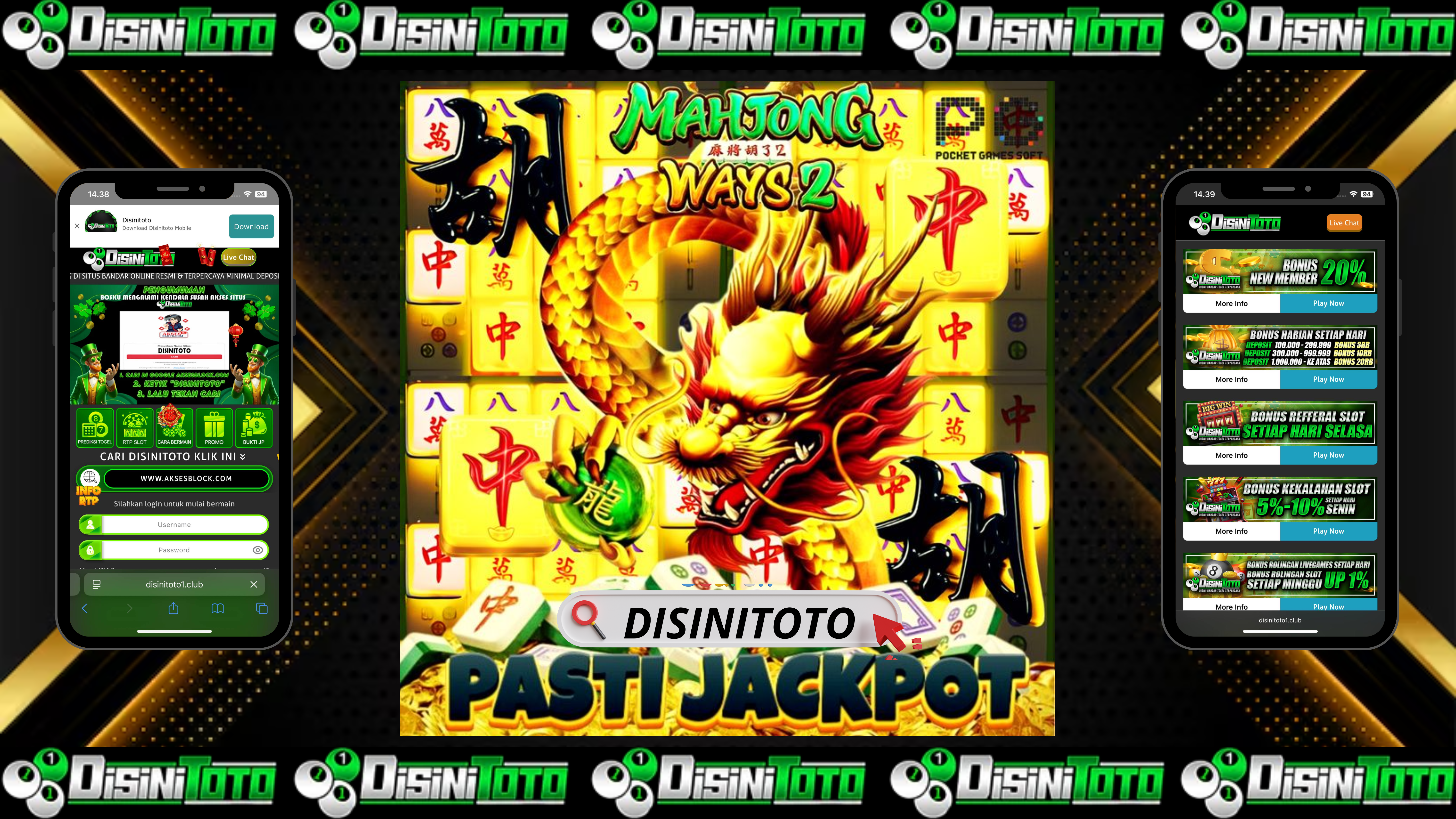 Penjual Gorengan Panennya Dari Main Mahjong Ways