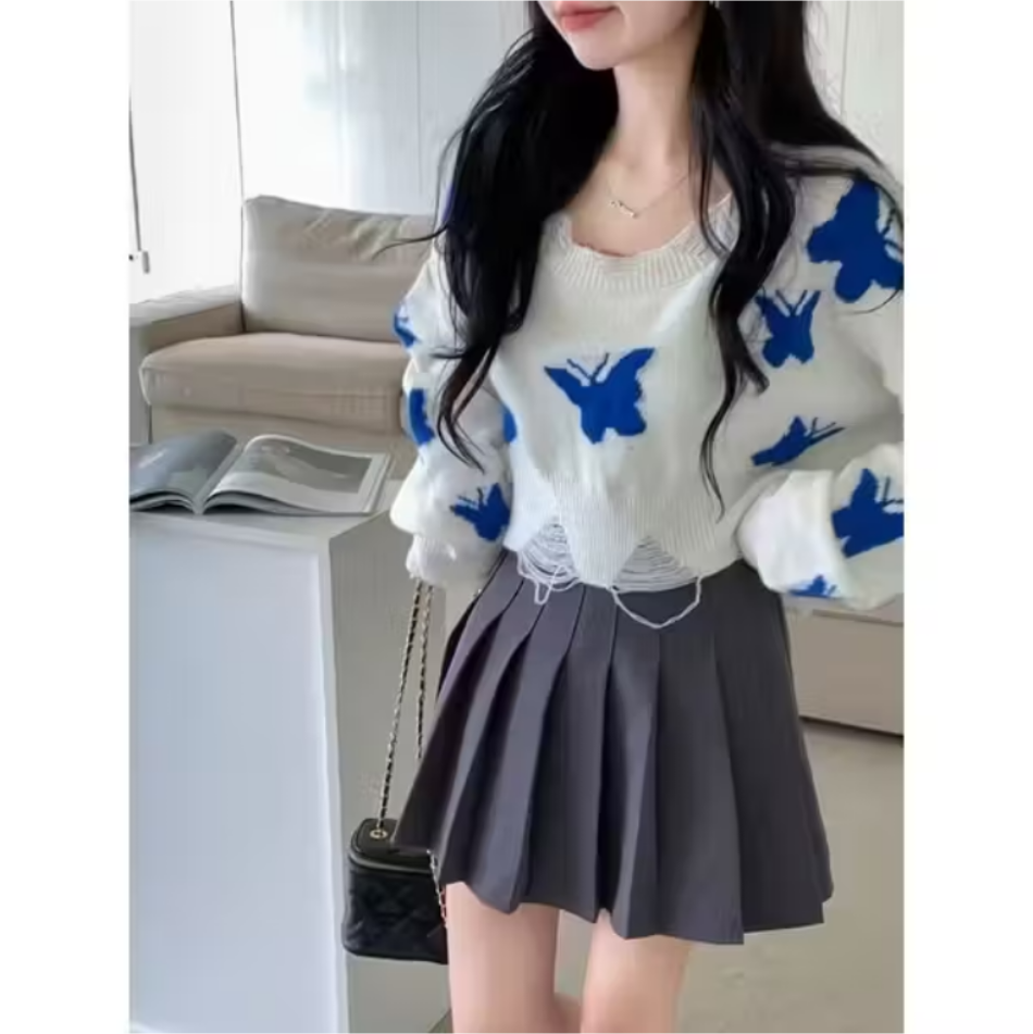 Sweter Rajutan Wanita Lembut | Pakaian Wanita