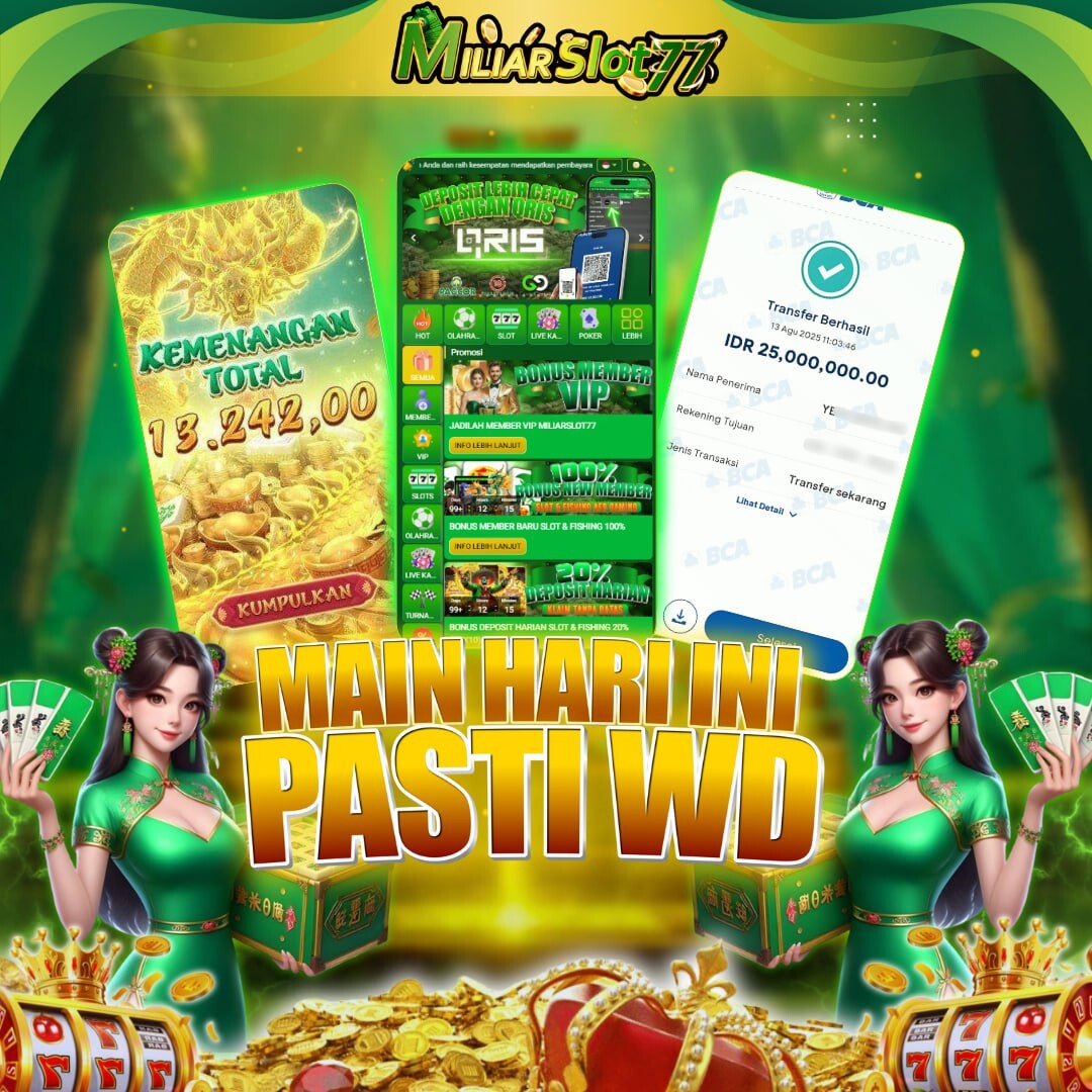 Slot Thailand : Situs Slot Gacor Resmi Deposit Dana 5000 Pasti Maxwin