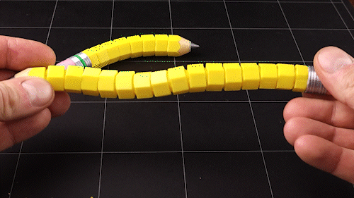 flexible pencil