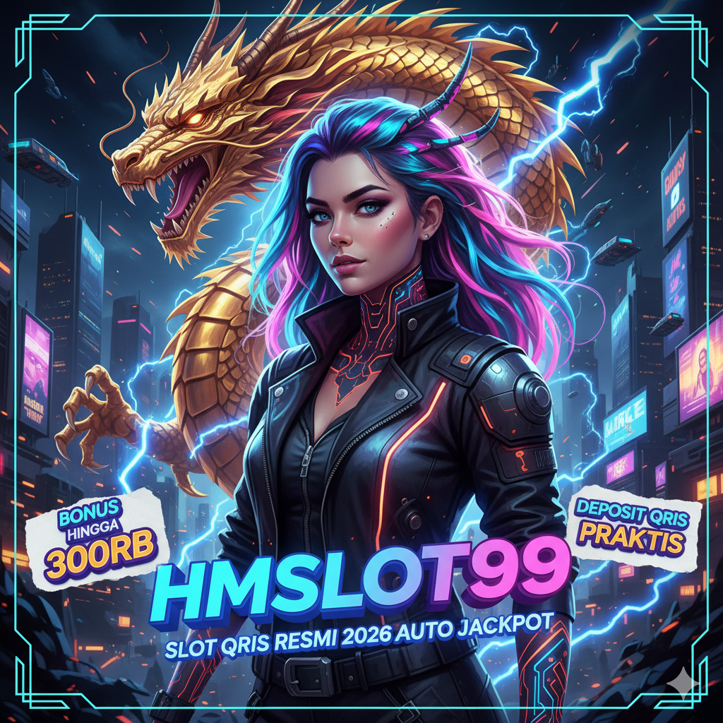 Hmslot99: Daftar Situs Slot Qris 777 Tanpa Potongan Resmi Mudah Jackpot image 1