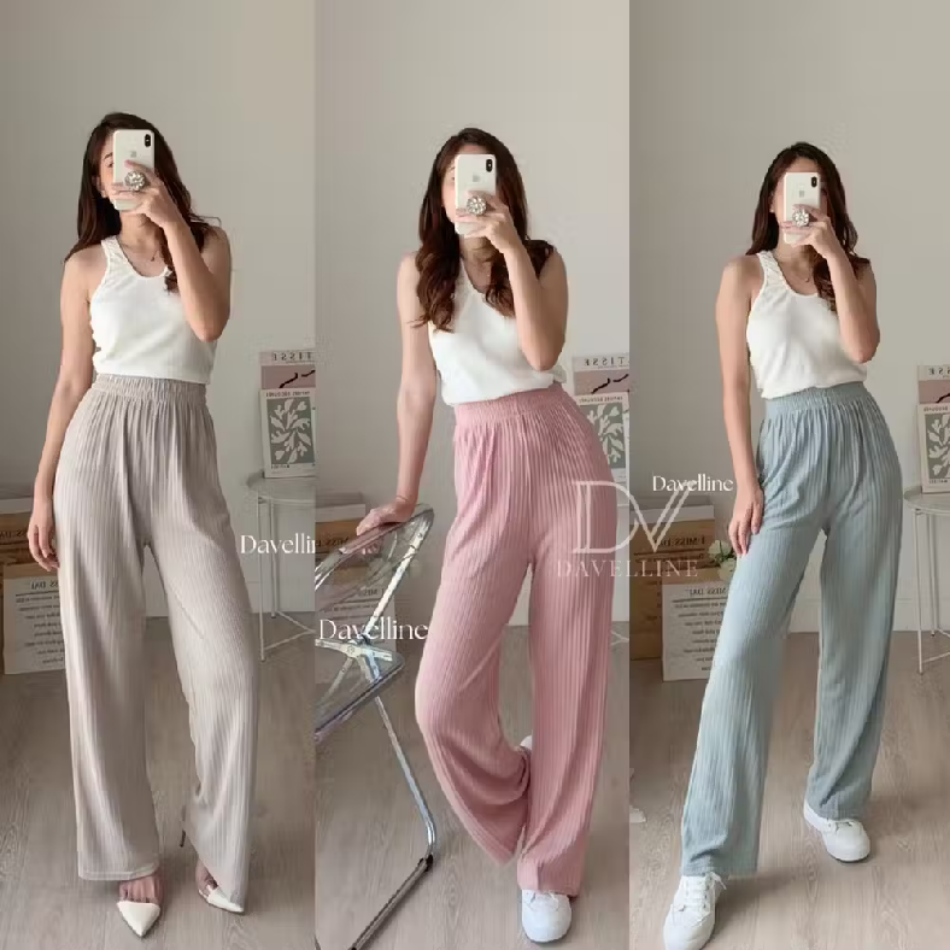Davelline Kinan Knit Pants Premium