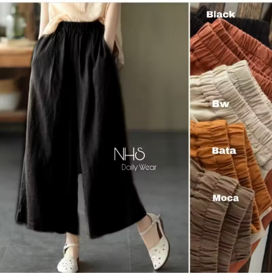 Hexa Pants Celana Longgar | Pakaian Wanita