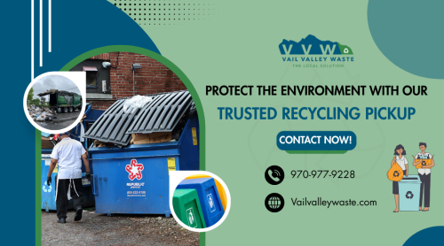 Locally guided recycling services Vail promote maintainable waste solutions for homes and businesses. Providing collection for polymers, paper, metals, as well as glass, these initiatives support Vail’s environmental goals. With available bins and regular pickups, local recycling efforts help decrease landfill trash and develop eco-conscious behavior throughout the mountain region. Contact Vail Valley Waste @ 970-977-9228 for more information.