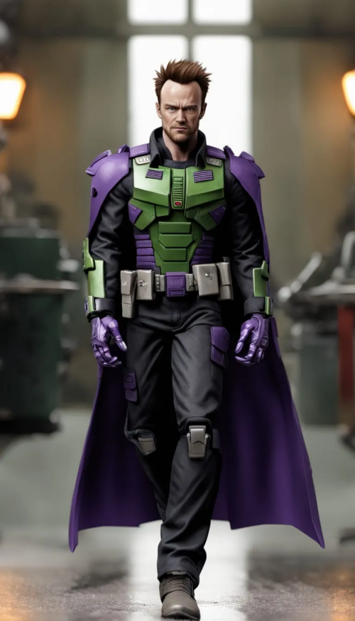 aaron paul as commander cassius devastator hughesdevastator