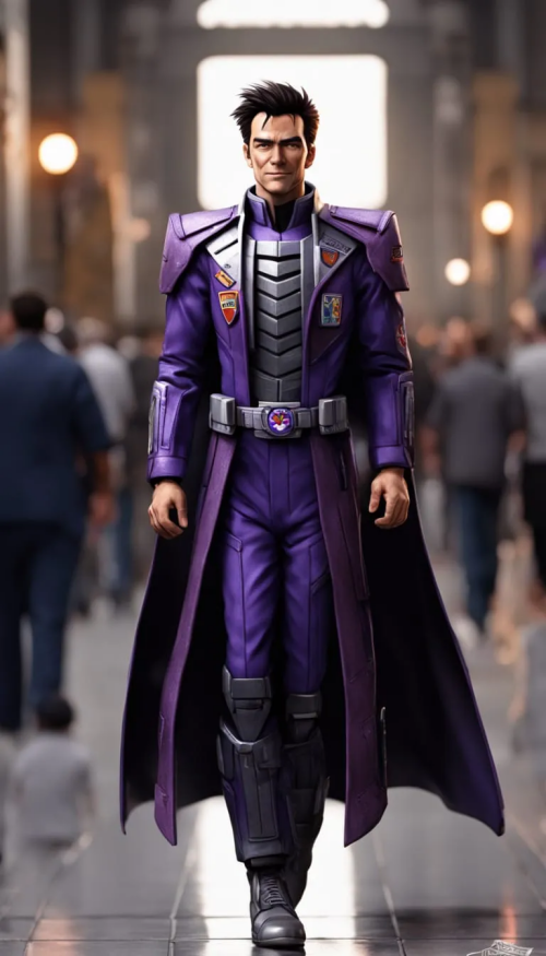 greg germann as captain frederick astrorail haydenastrotrain