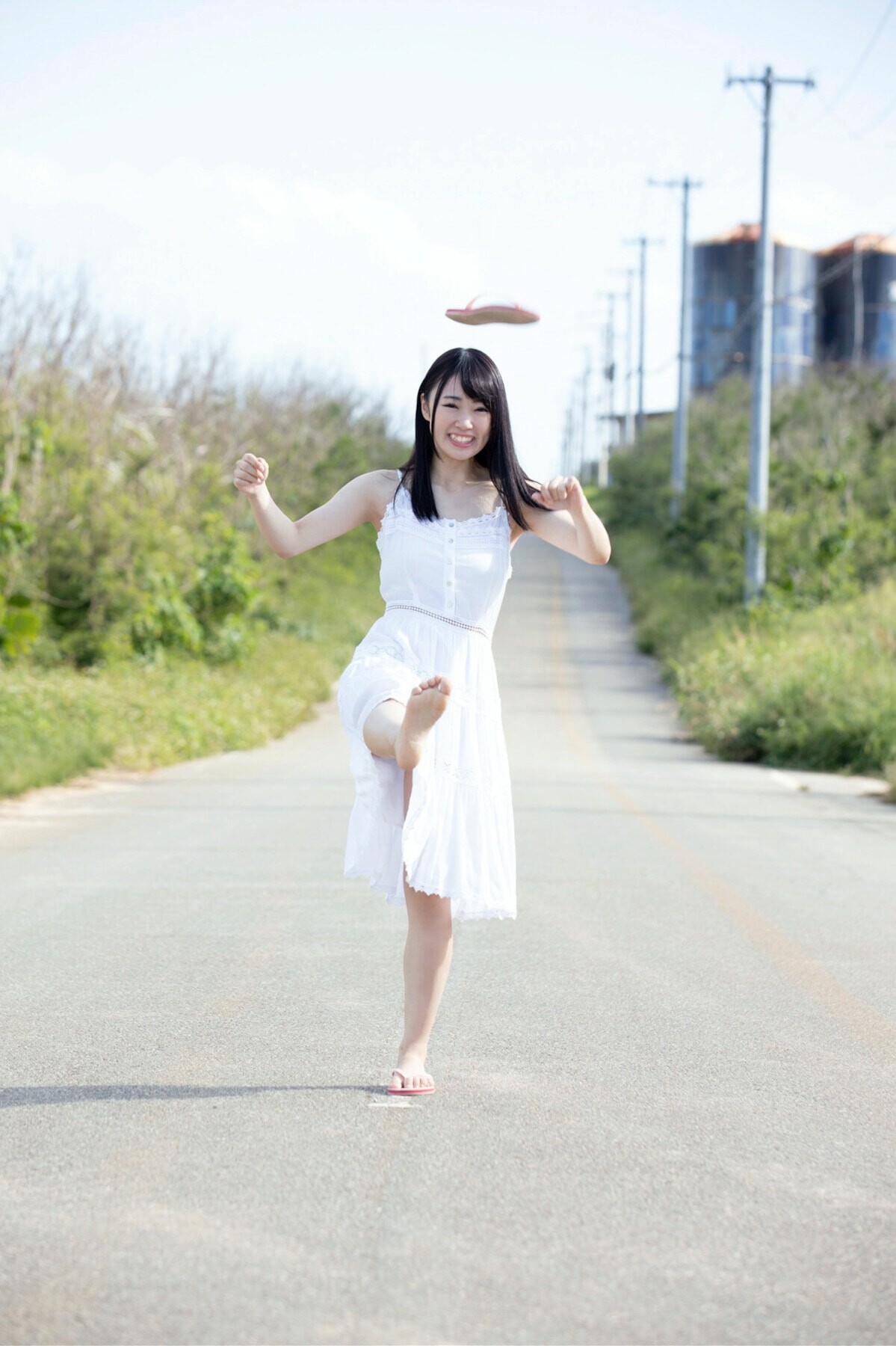 사키카와 미즈키(崎川みずき, さきかわ みずき) - 플래시 디지털 사진집 2020