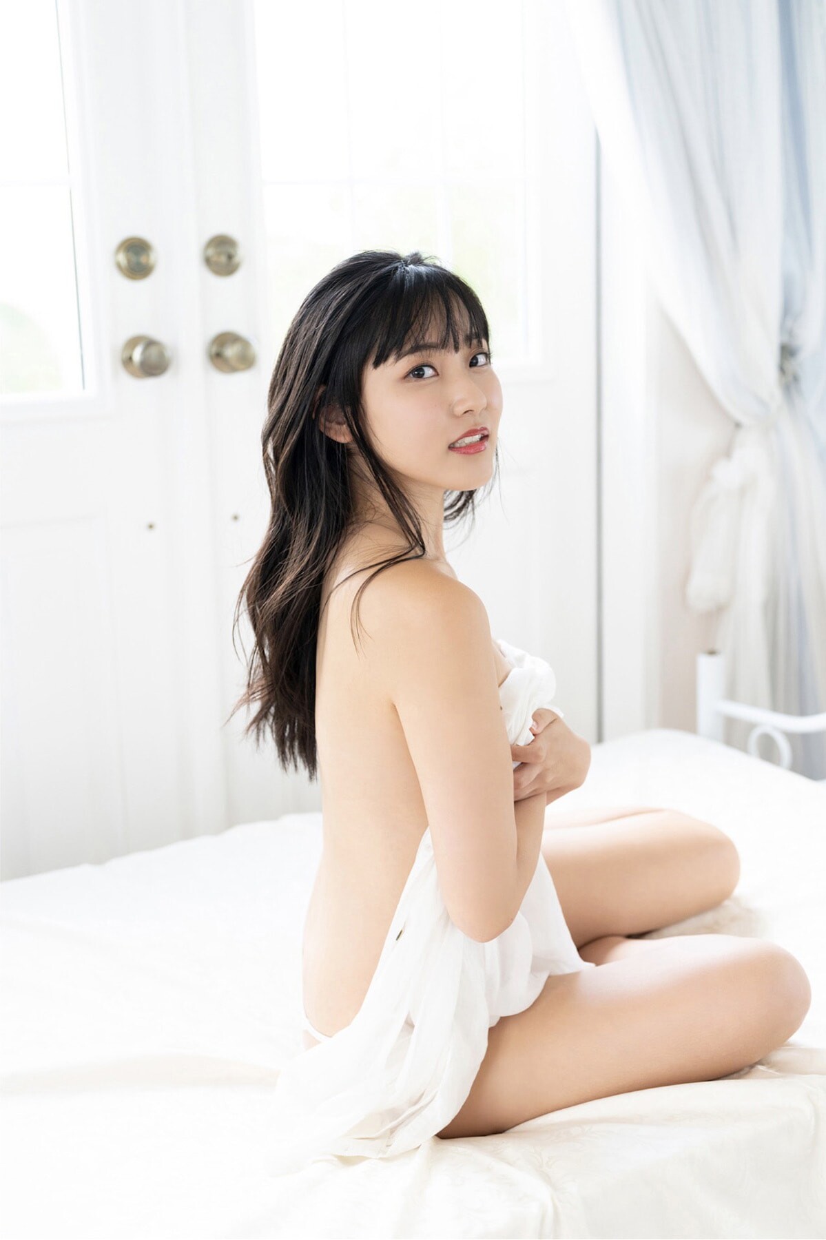 하야시다 모카(林田百加, はやしだ もか) - 플래시 디지털 사진집 2022