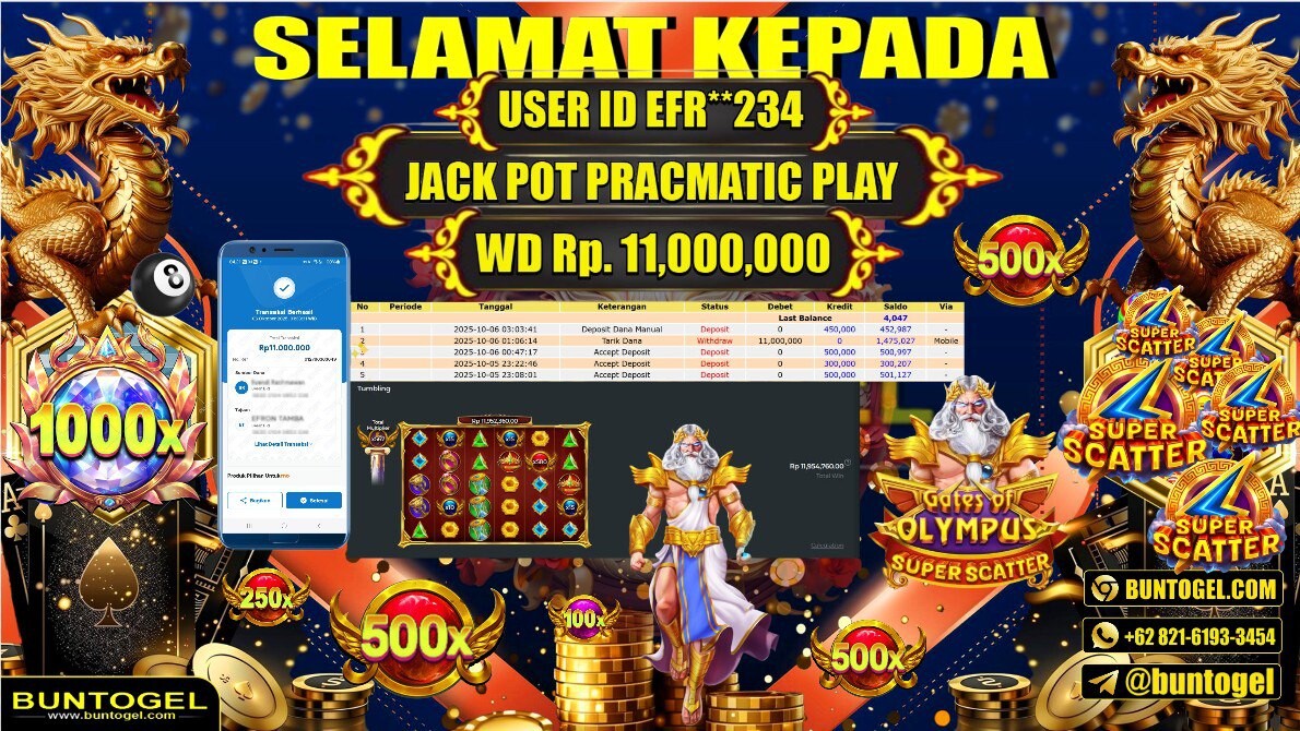 BUKTI BAYAR BUNTOGEL