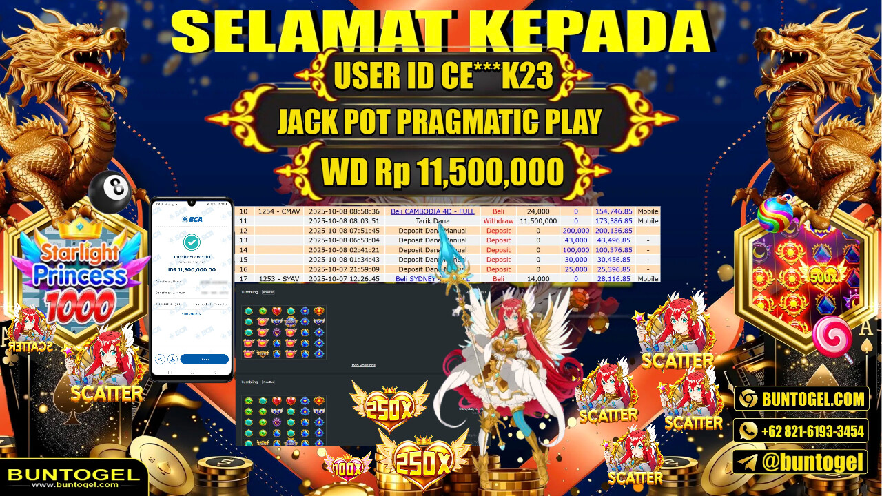 BUKTI BAYAR BUNTOGEL