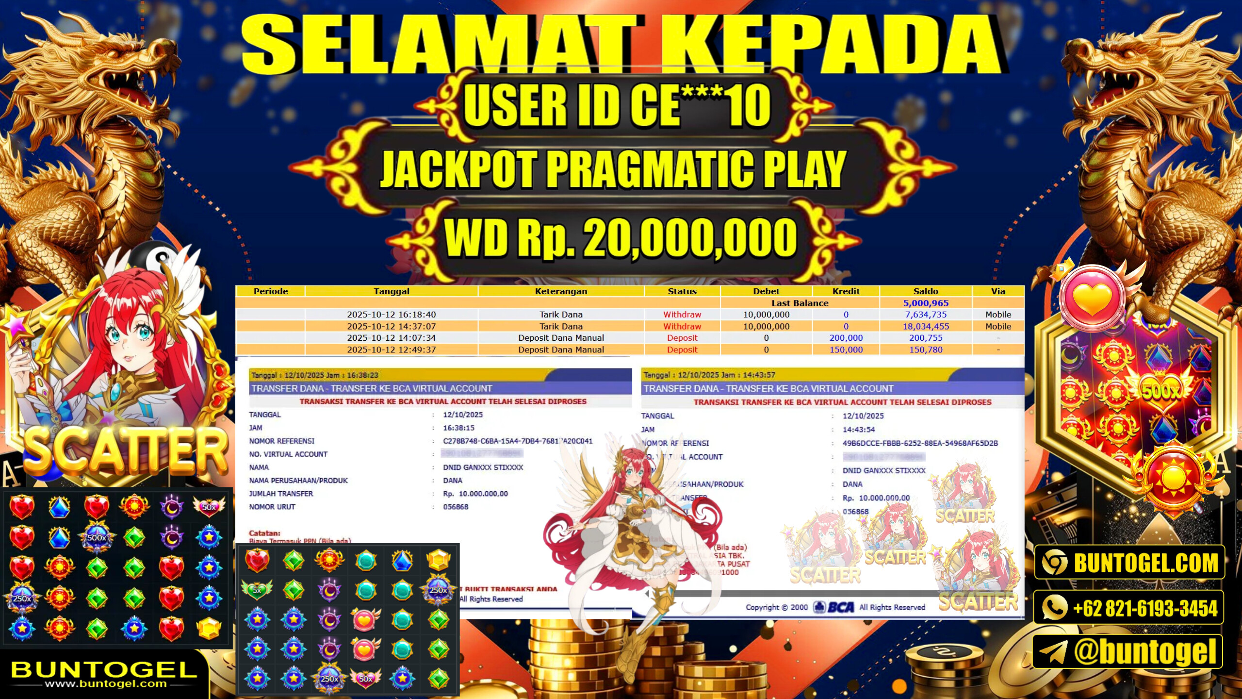 BUKTI BAYAR BUNTOGEL