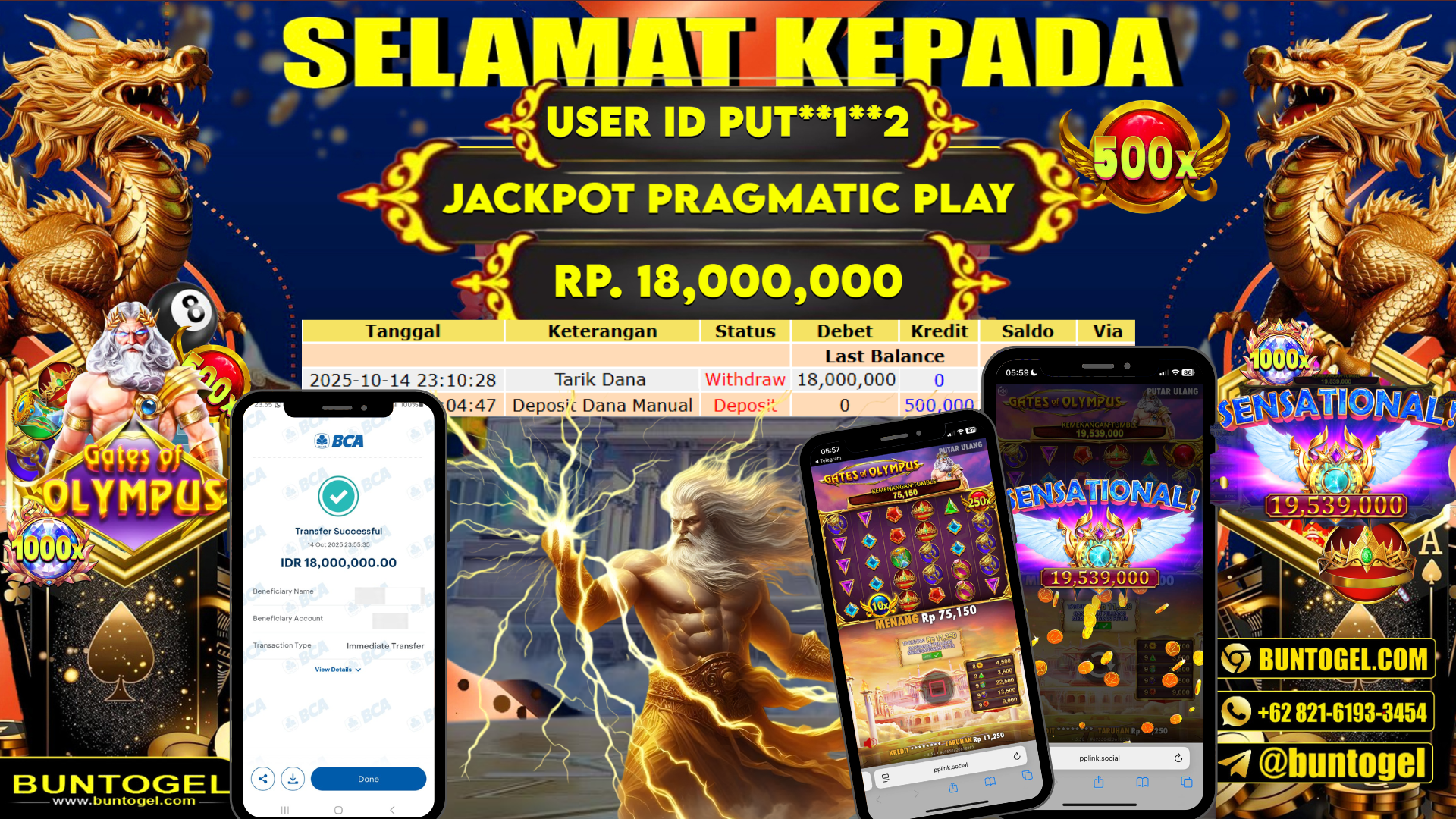 BUKTI BAYAR BUNTOGEL