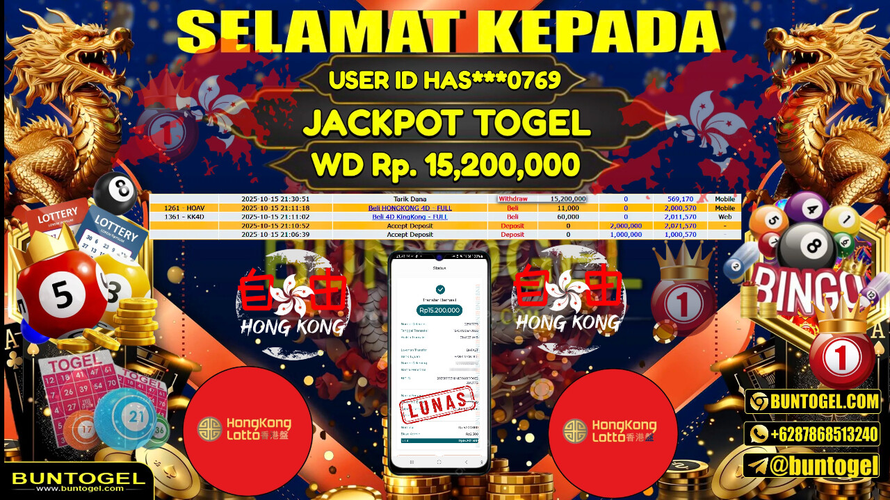 BUKTI BAYAR BUNTOGEL
