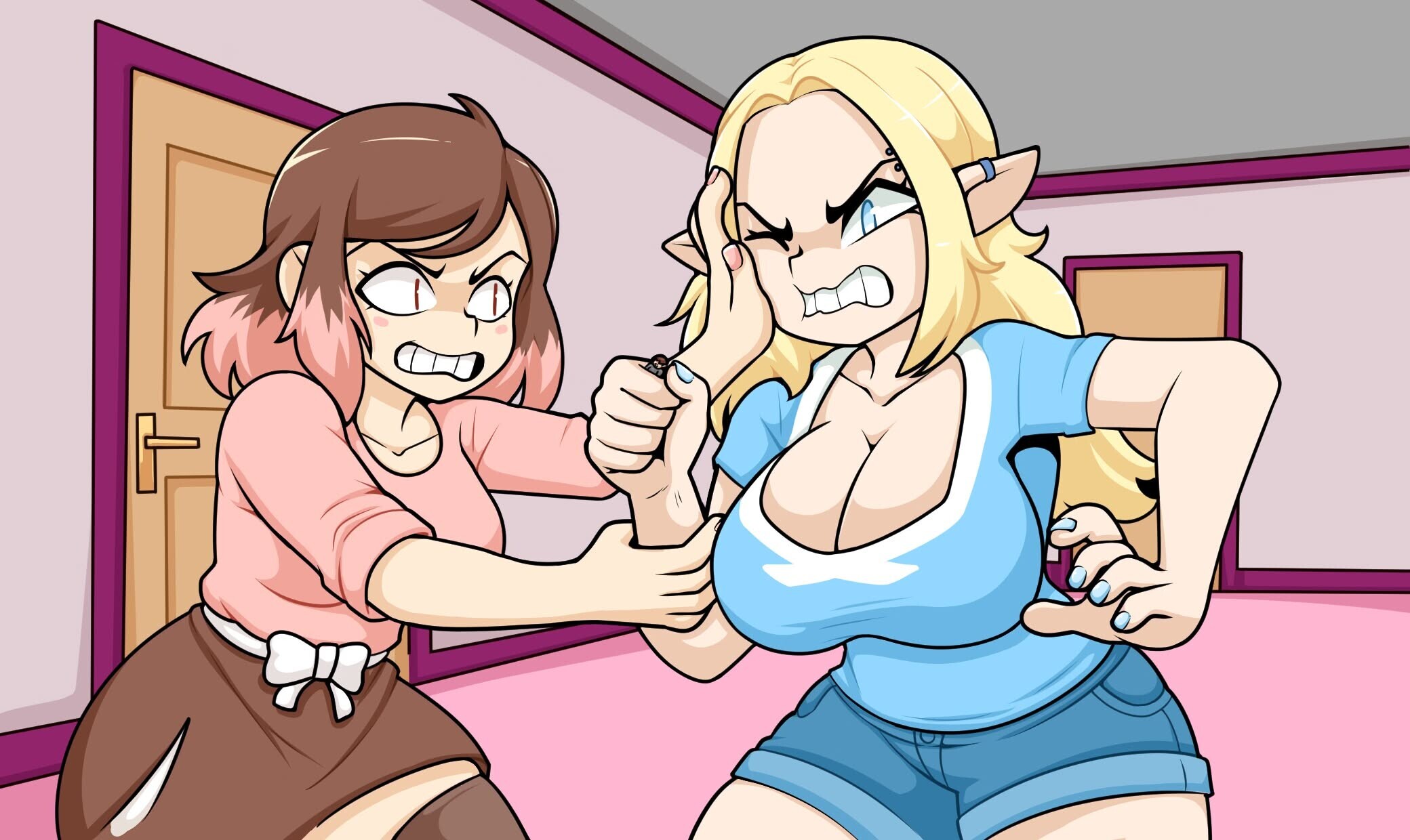 Magical Mishaps 2 Ch.2 v1.0 by JJ-Psychotic Porn Game