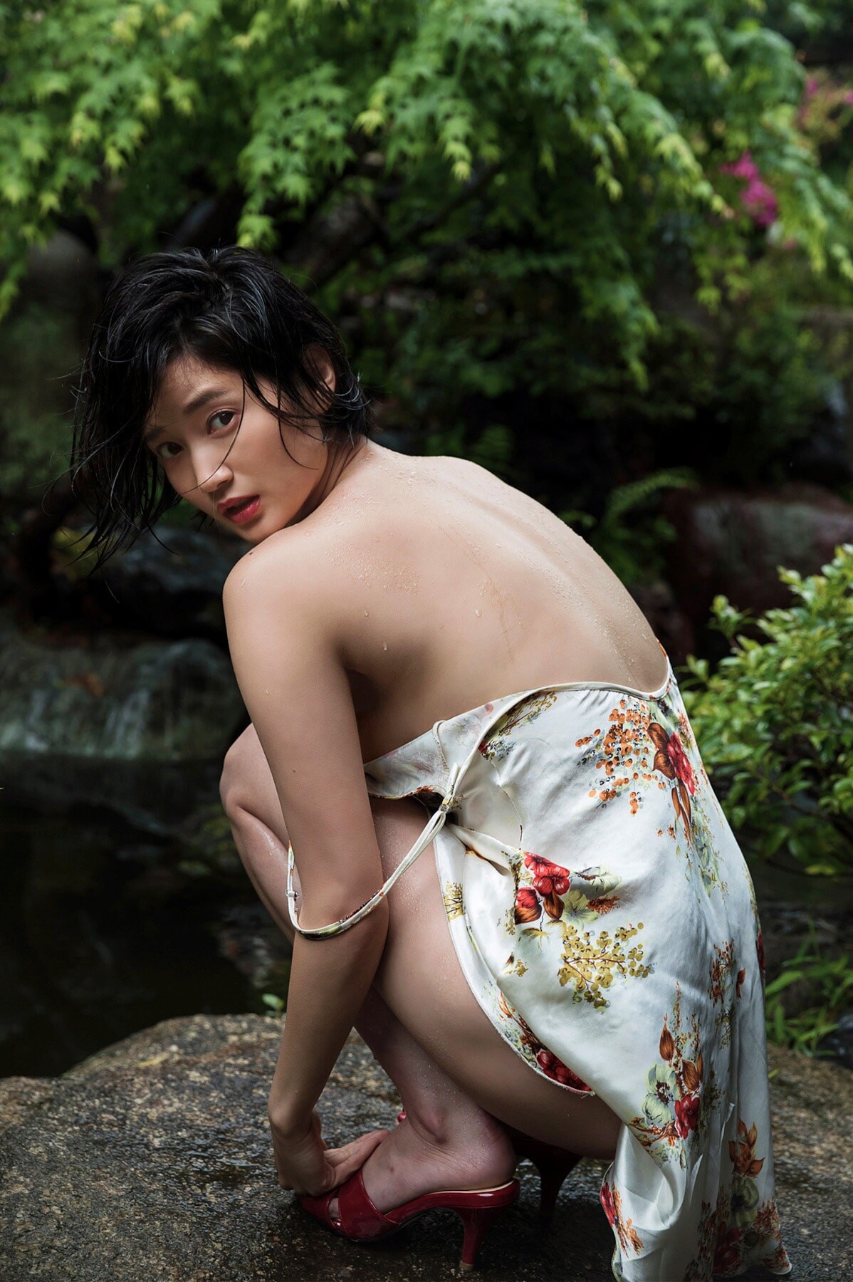 데구치 아리사(出口亜梨沙, でぐち ありさ) - 플래시 디지털 사진집 2018