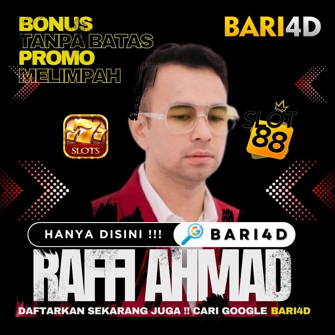 Galeri foto BARI4D $ Toto Slot Raffi Ahmad Terbaru Gacor Terbukti Maxwin Maxwin Besar! di Kupang