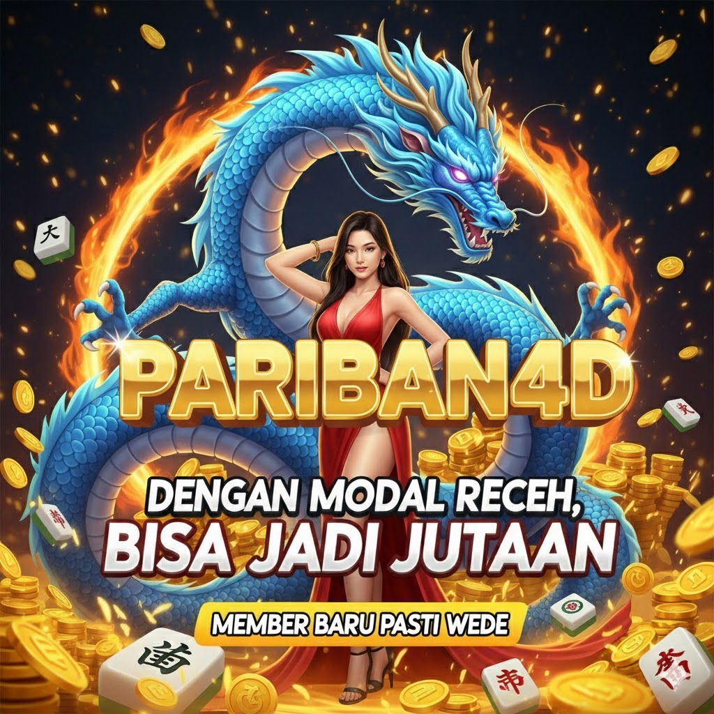 PARIBAN4D - Link Situs Slot Online Resmi Qris Deposit Instan dan Aman 