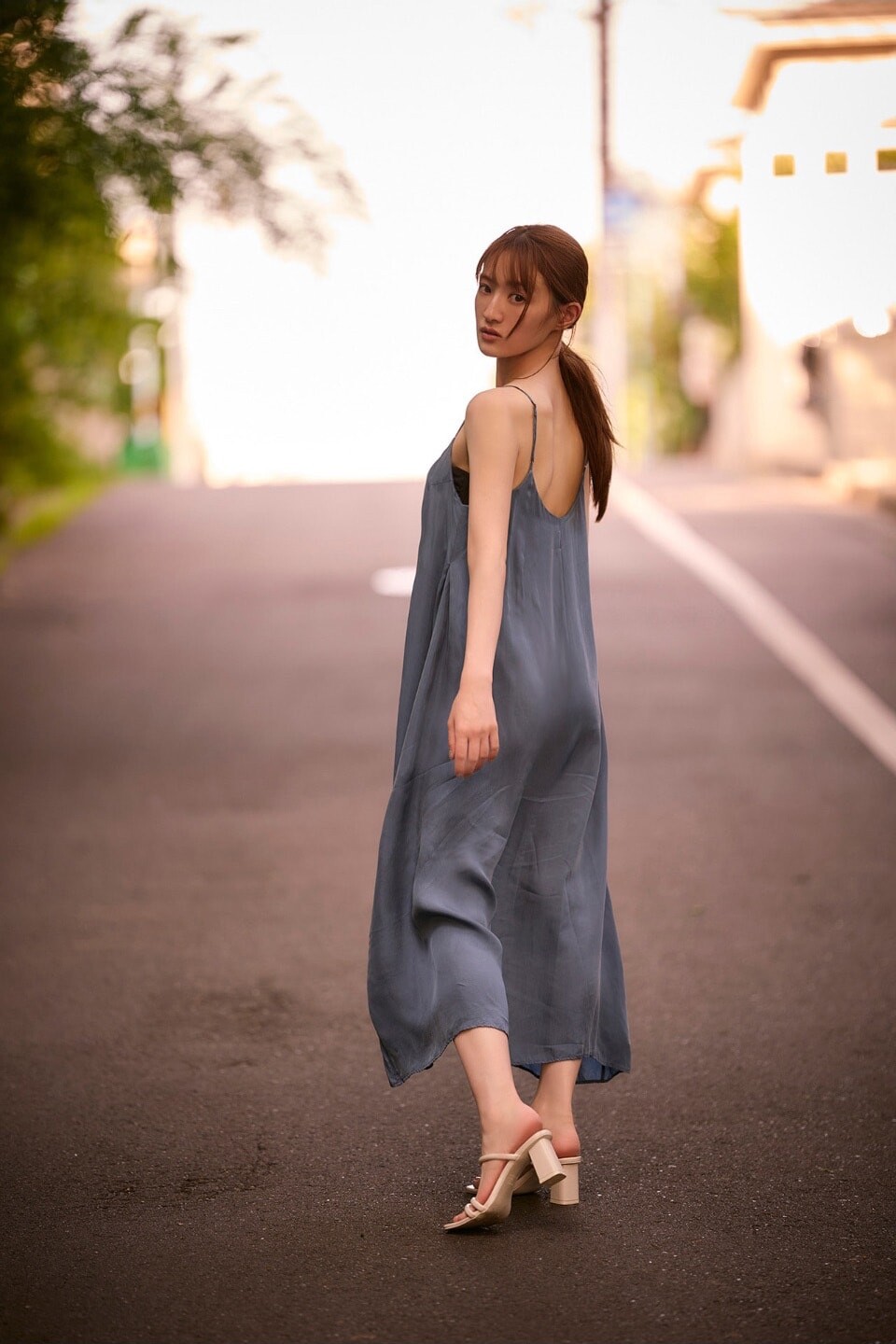 나카다 카나(中田花奈, なかだ かな) - 플래시 디지털 사진집 2025
