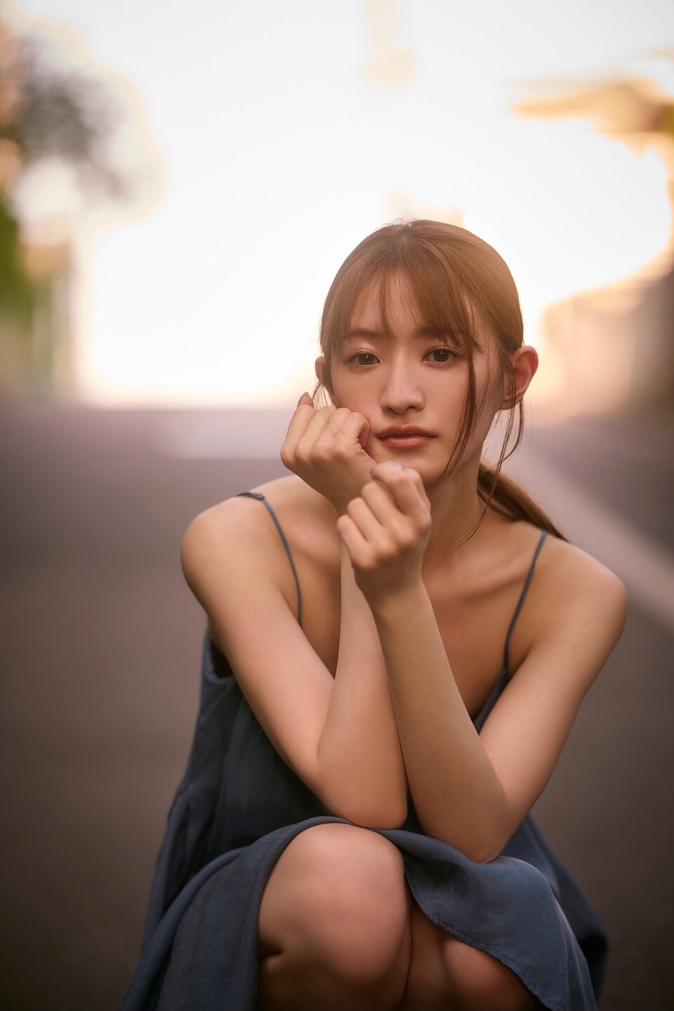 나카다 카나(中田花奈, なかだ かな) - 플래시 디지털 사진집 2025