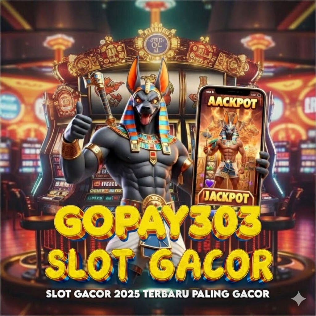 GOPAY303: Daftar Agen Slot Gopay 303 Gampang Menang Partner Slot88 Terpercaya image 1