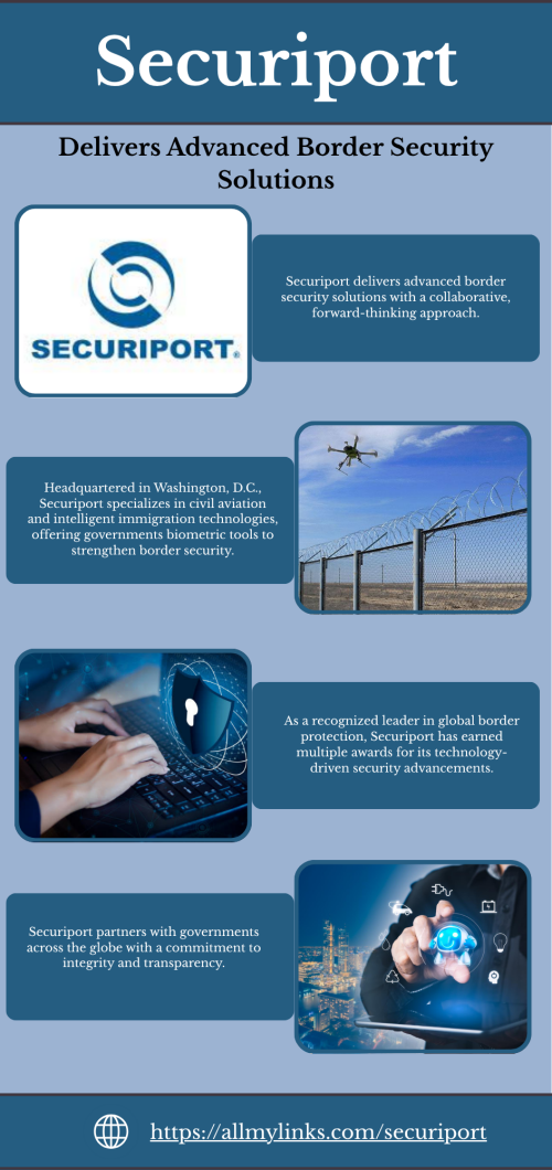Securiport delivers advanced border security solutions with a collaborative, forward-thinking approach. Recognizing that cutting-edge protection requires specialized expertise, the company invests in developing innovative security technologies.