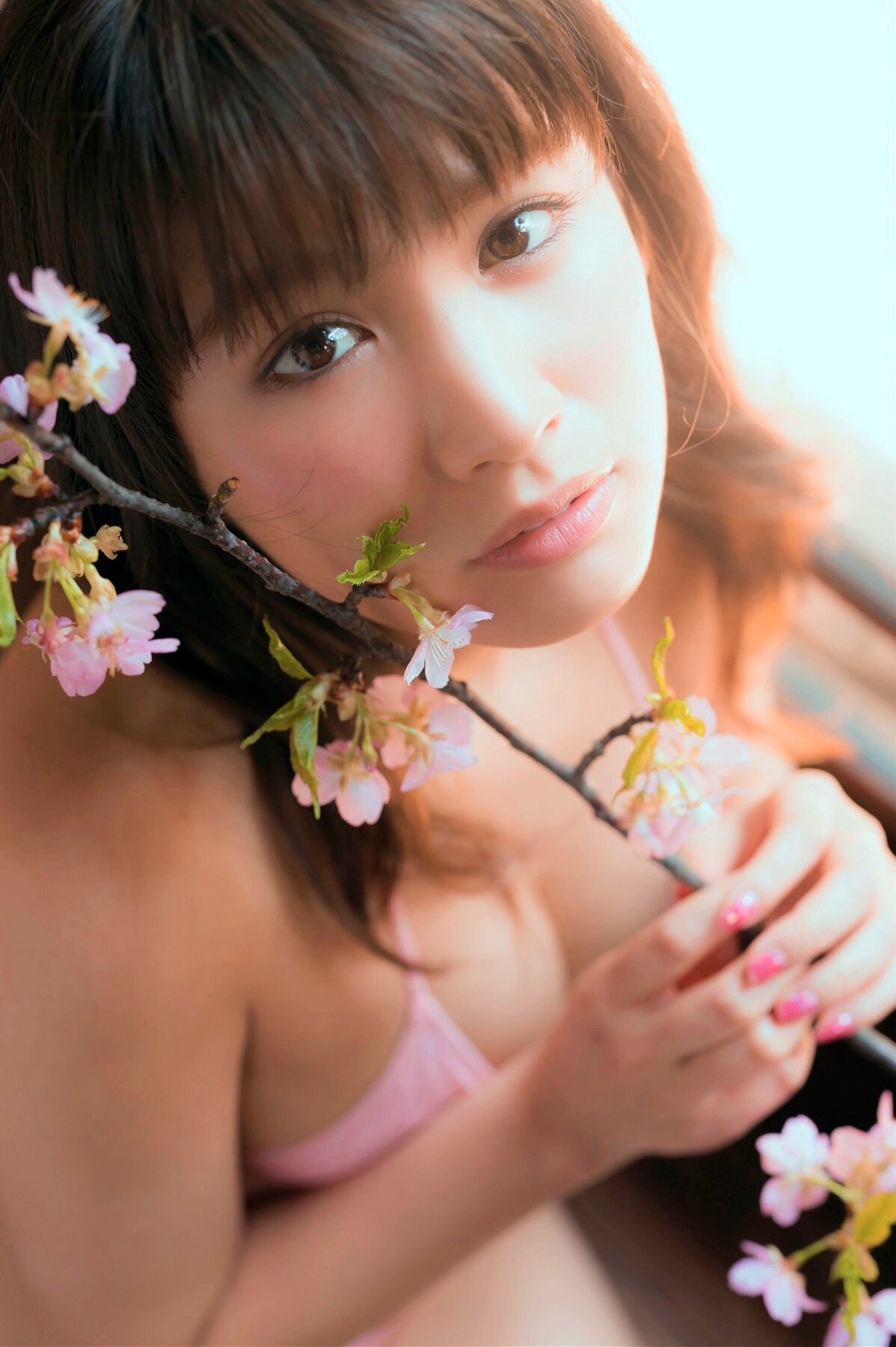 히사마츠 이쿠미(久松郁実, ひさまつ いくみ) - 플래시 디지털 사진집 2017