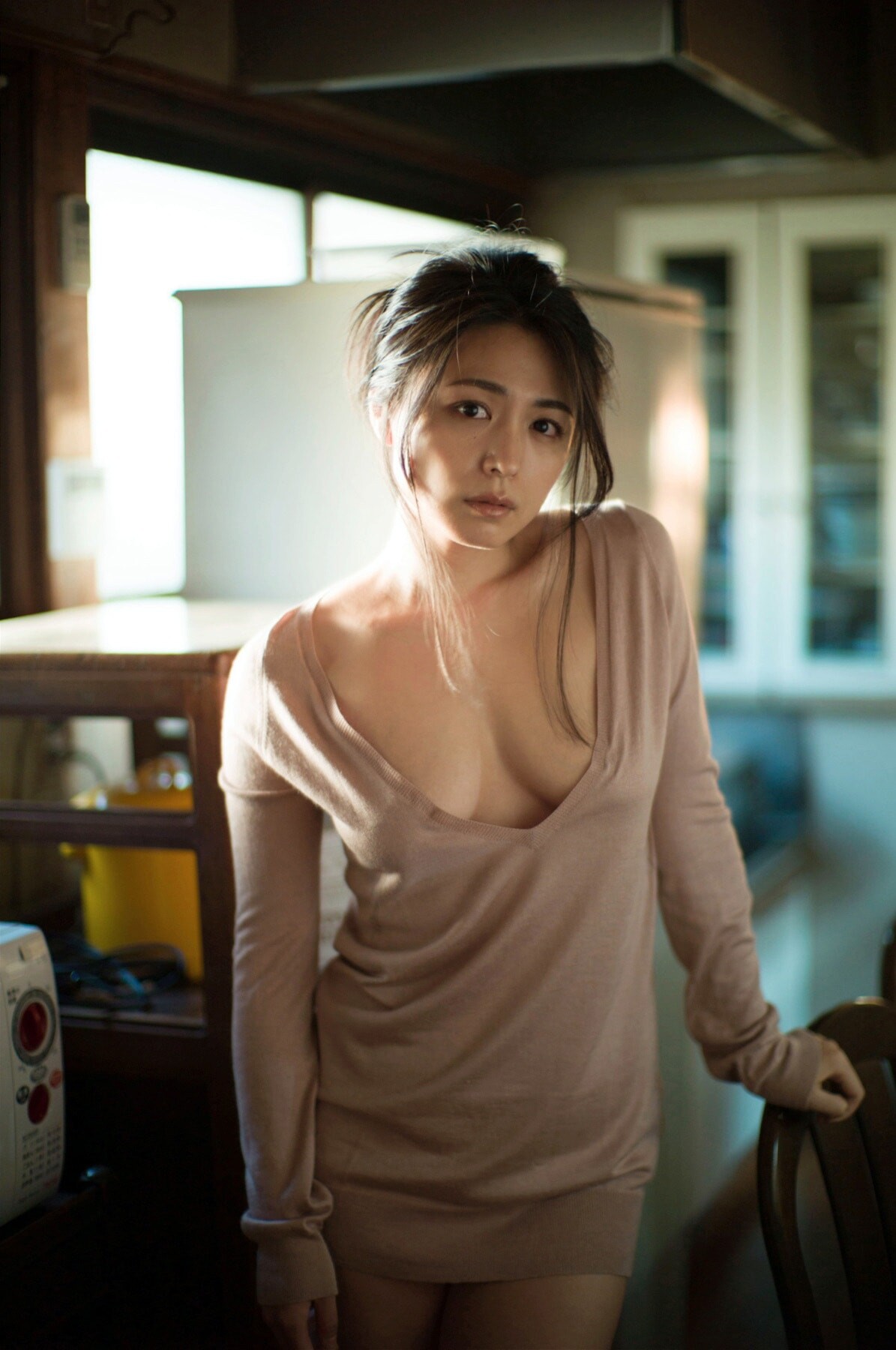 카와무라 유키에(川村ゆきえ, かわむら ゆきえ) - 플래시 디지털 사진집 2019