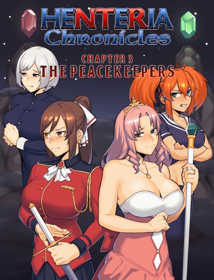 Henteria Chronicles Ch. 3 : The Peacekeepers P2 Update 22 by N_taii Porn Game