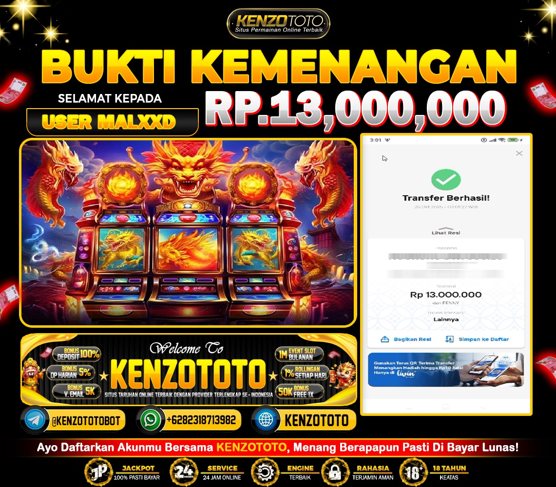 TOTAL WD : RP 13.000.000 CASH!!!