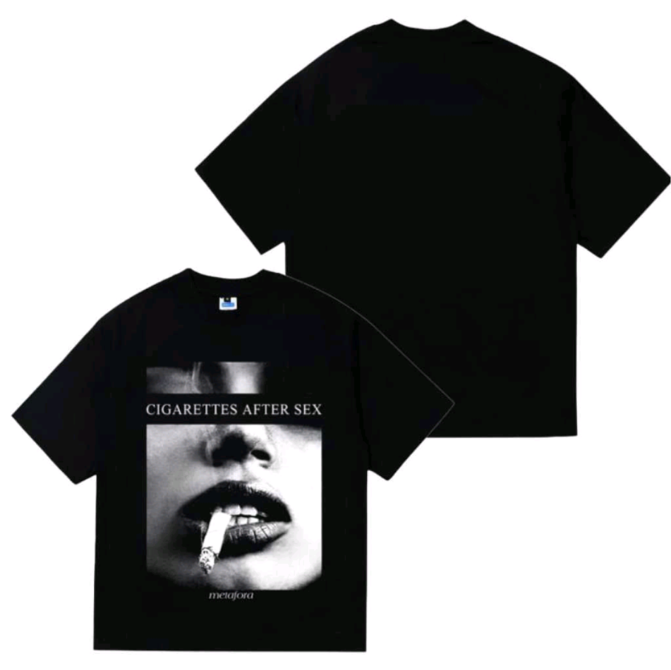 Nebula Tshirt Cigarettes After Lengan Pendek
