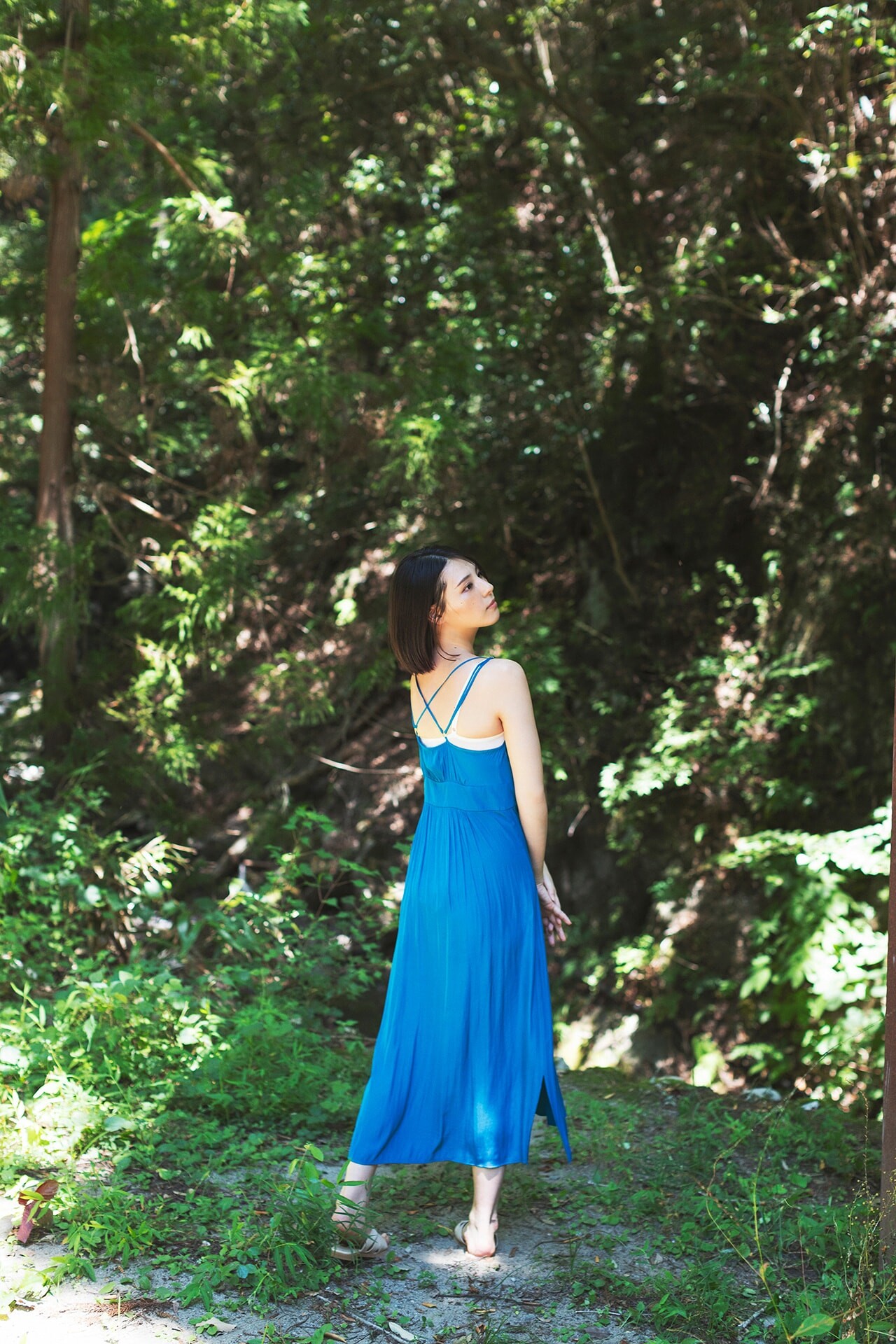 사가라 이오리(相楽伊織, さがら いおり) - 플래시 디지털 사진집 2024