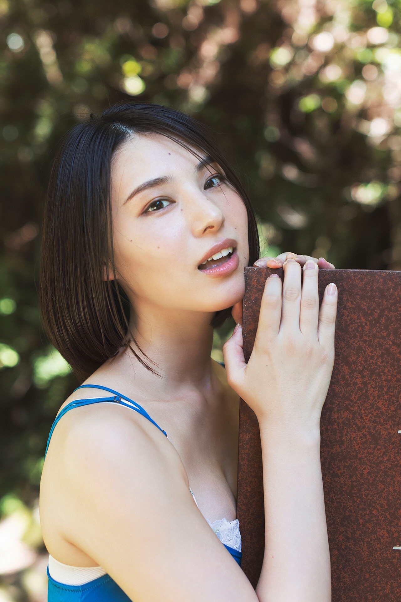 사가라 이오리(相楽伊織, さがら いおり) - 플래시 디지털 사진집 2024