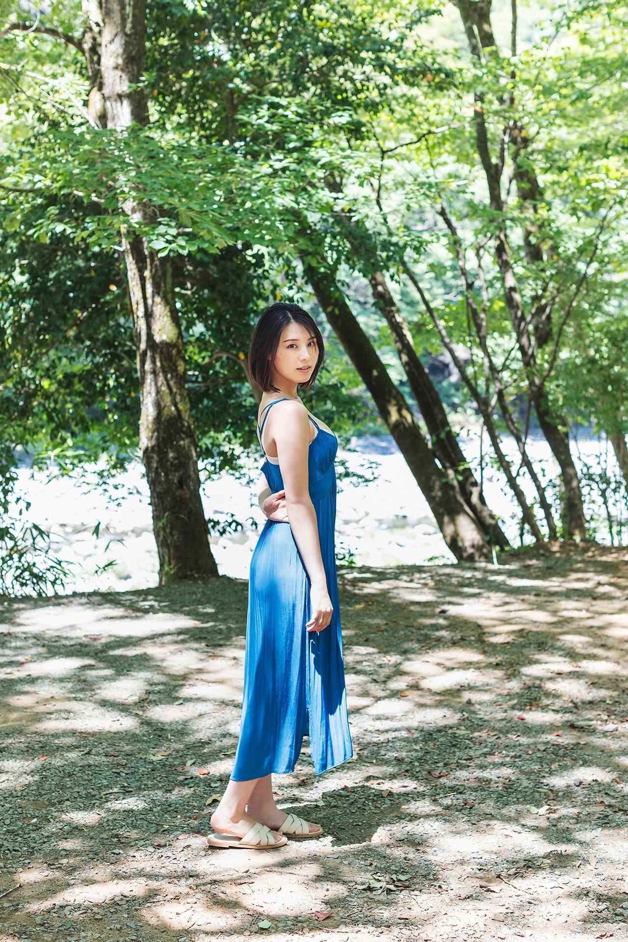 사가라 이오리(相楽伊織, さがら いおり) - 플래시 디지털 사진집 2024