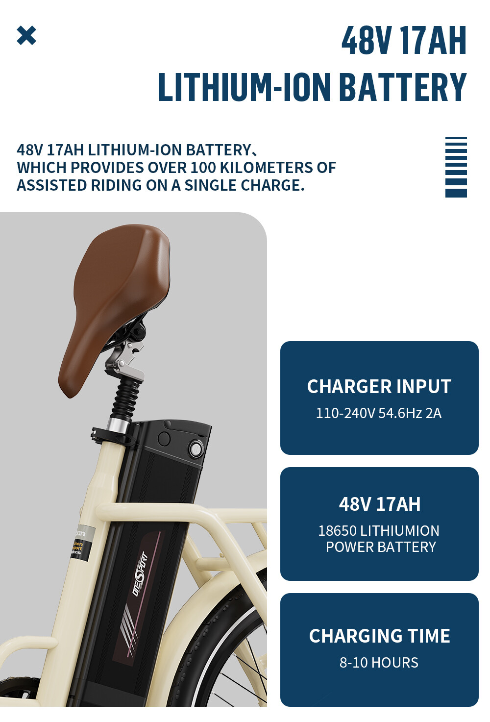 ONESPORT OT16 – Vélo Électrique Pliable – Roues 20″ – Moteur 250W – Batterie 48V 17Ah – Amortisseur – Friens à disque – Noir - Vélo Direct ONESPORT OT16 – Vélo Électrique Pliable – Roues 20″ – Moteur 250W – Batterie 48V 17Ah – Amortisseur – Friens à disque – Noir - Vélo Direct