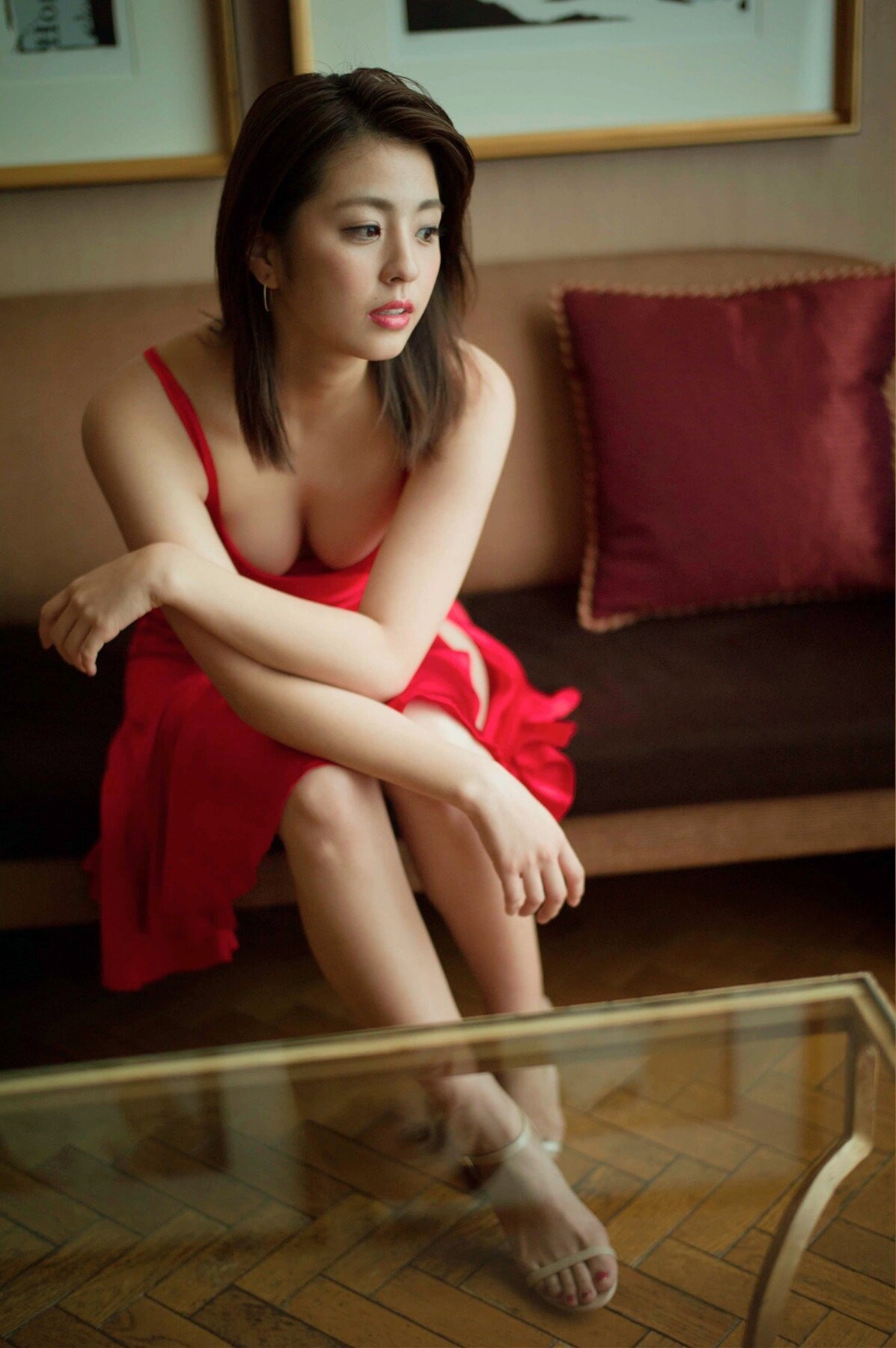 야나기 유리나(柳ゆり菜, やなぎ ゆりな) - 플래시 디지털 사진집 2017